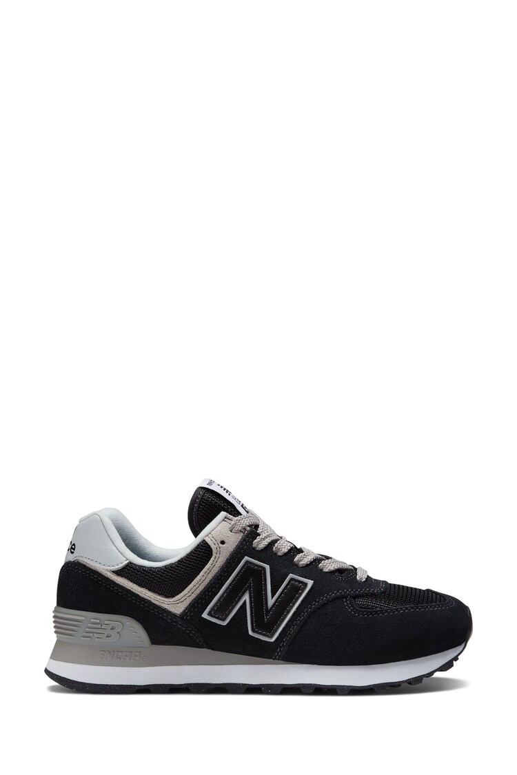 Schwarz - New Balance 574 Damen-Sneaker - Bild 1 von 1 Schwarz - New Balance 574 Damen-Sneaker - Bild 1 von 1