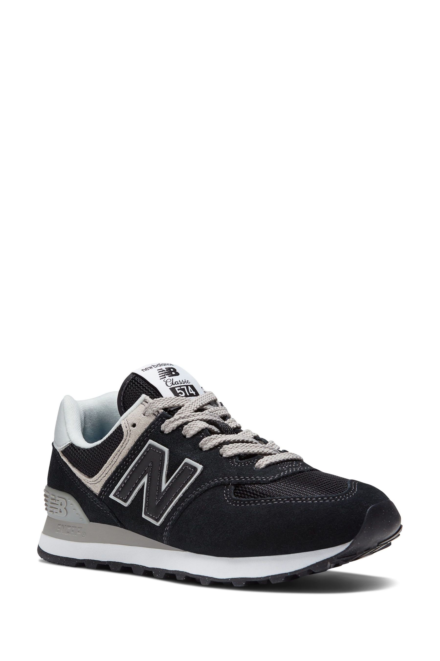 Buy New Balance Black Womens 574 Trainers from the Next UK online shop