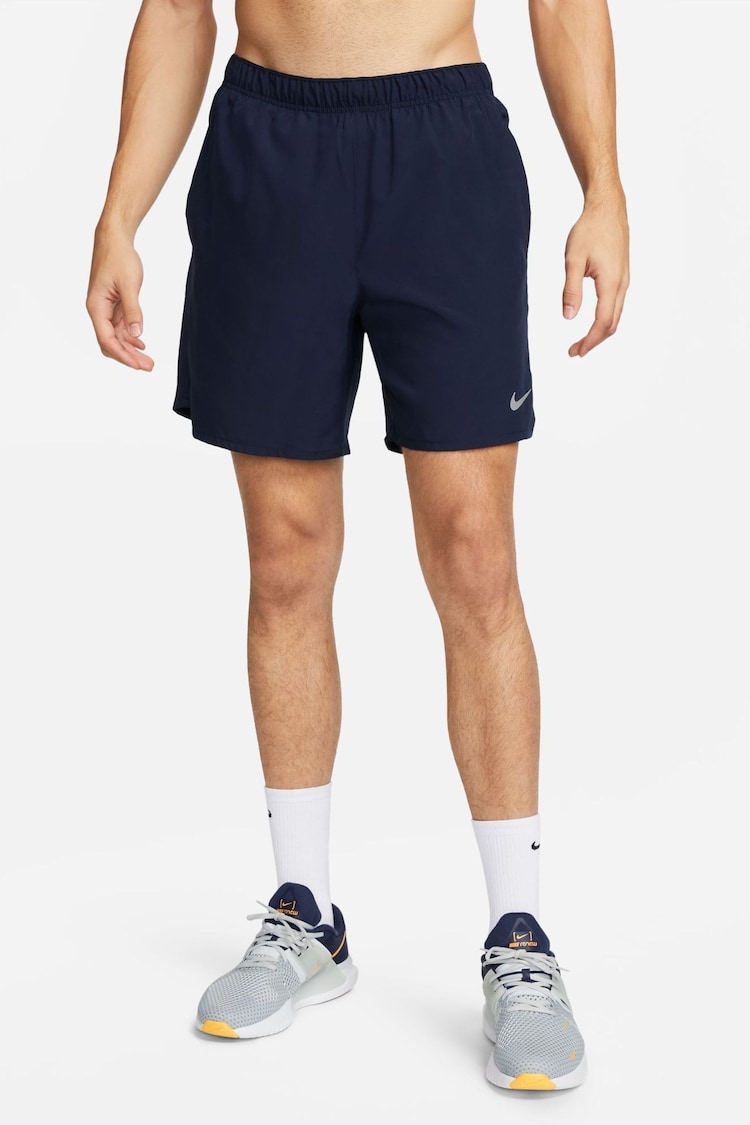 Nike Obsidian Challenger Dri-FIT 7 inch 2-in-1 Running Shorts - Image 1 of 1