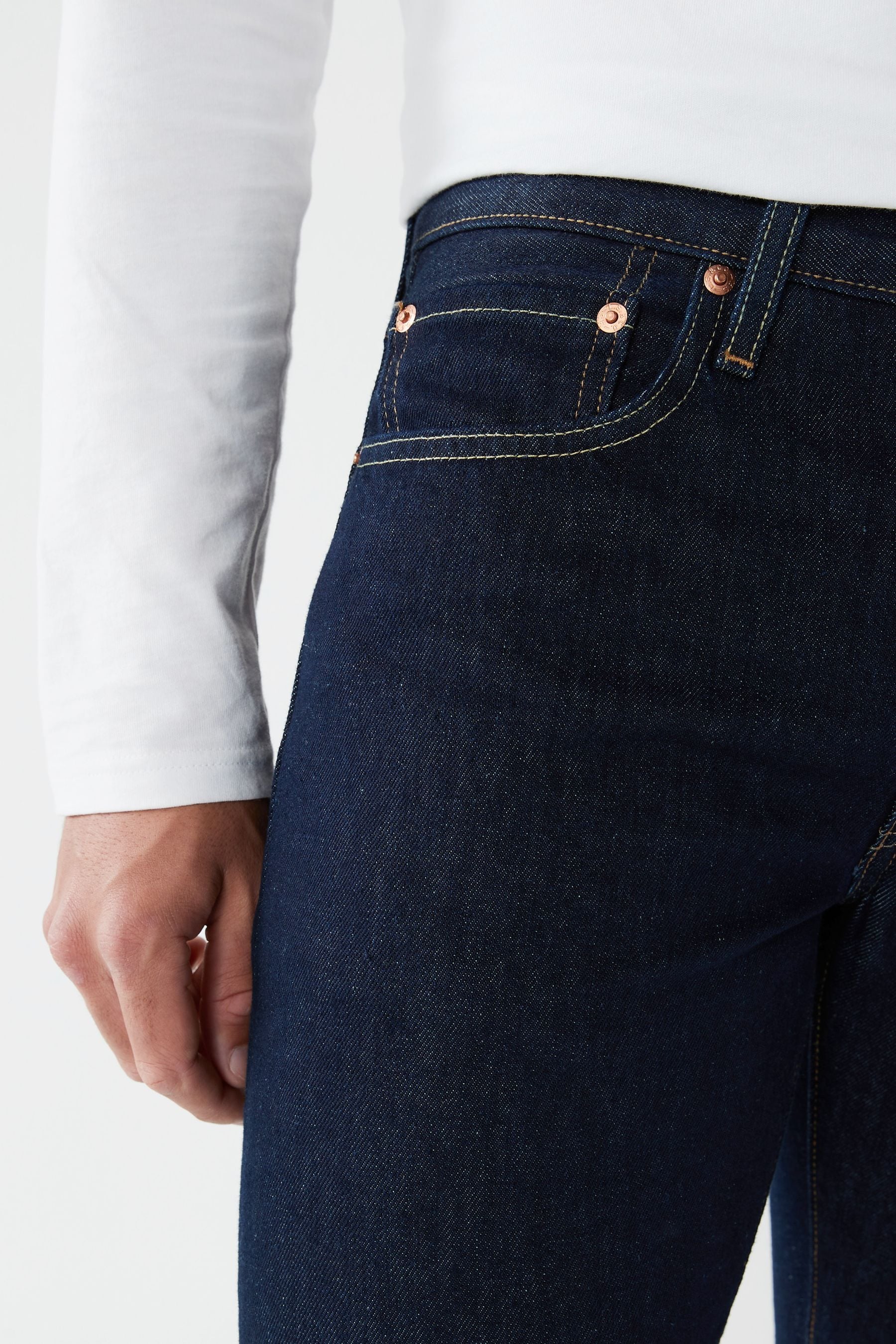 Buy Levi's® Denim Rinse 502™ Tapered Jeans from the Next UK online shop