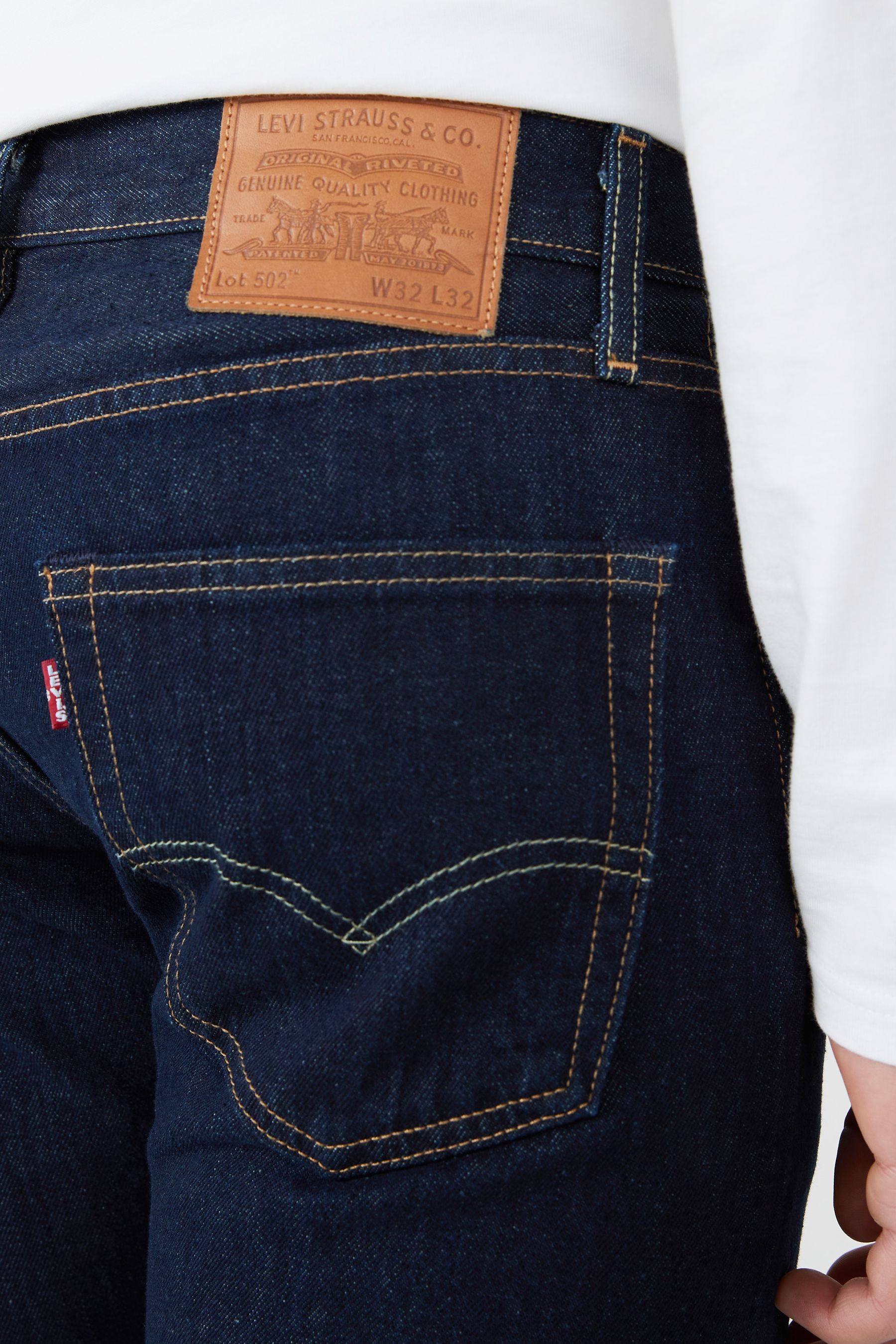 Buy Levi's® Denim Rinse 502™ Taper Jeans from the Next UK online shop
