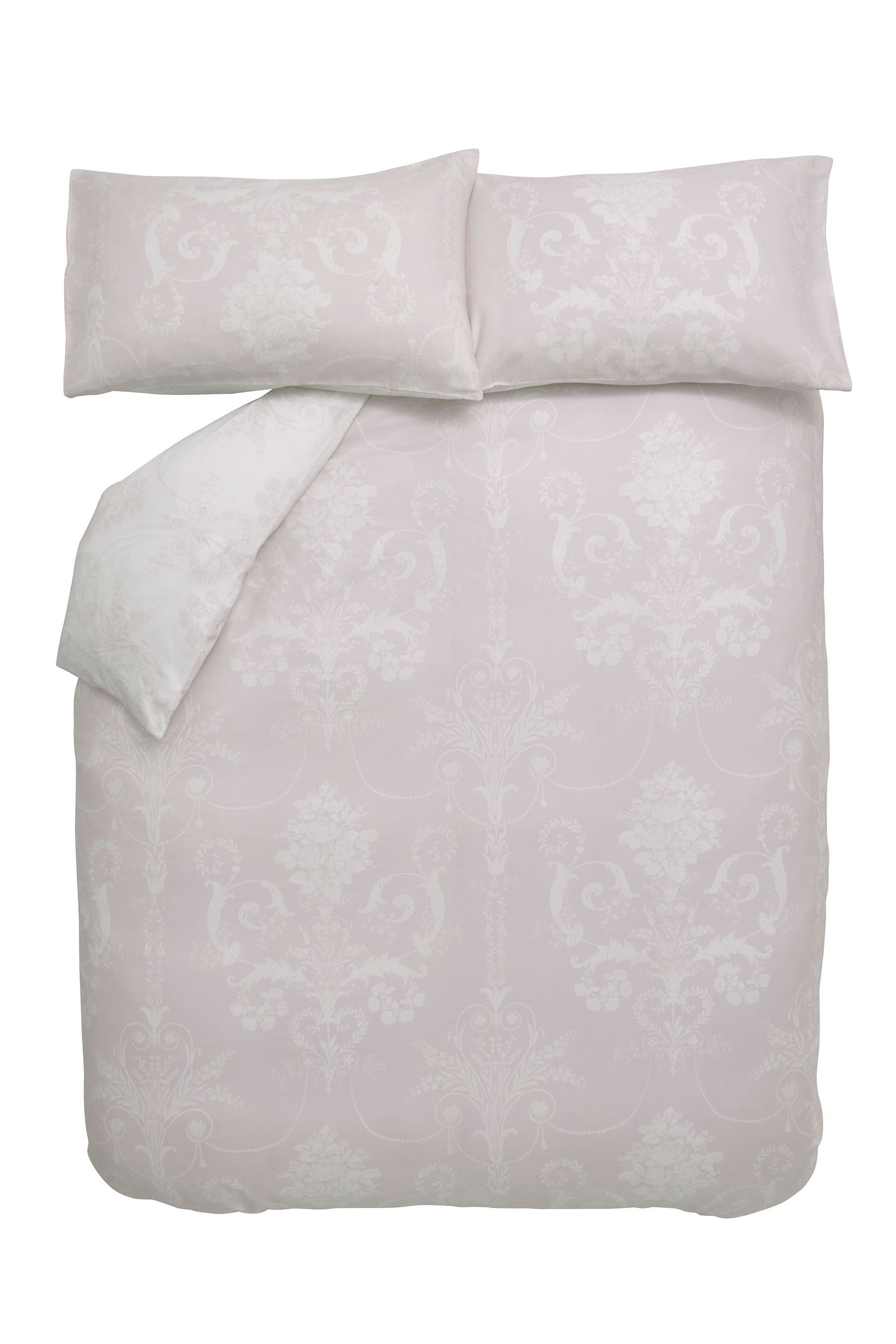 Buy Laura Ashley Pale Amethyst Purple Josette Duvet Cover and