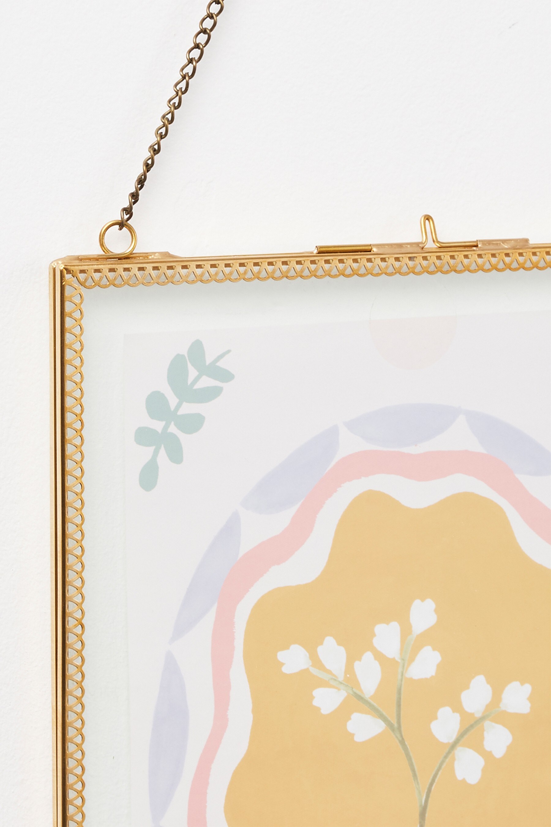 Buy Oliver Bonas Set of 3 Gold Hanging Picture Frames from the Next UK