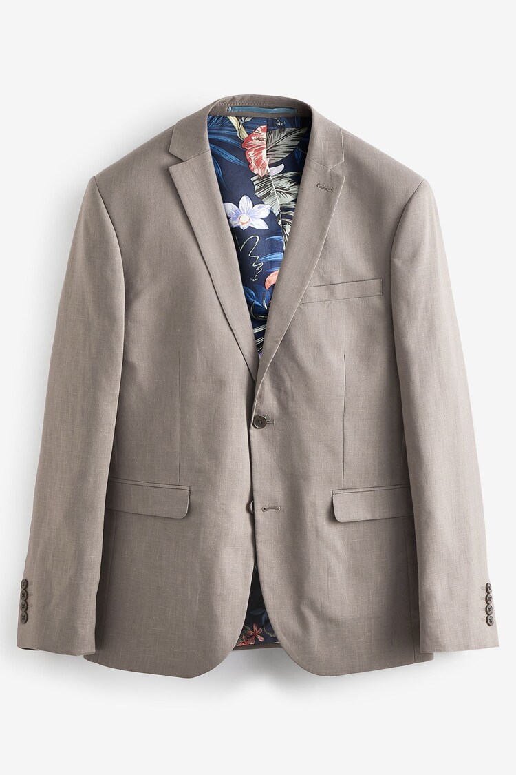 Linen Suit: Jacket - Image 1 of 1