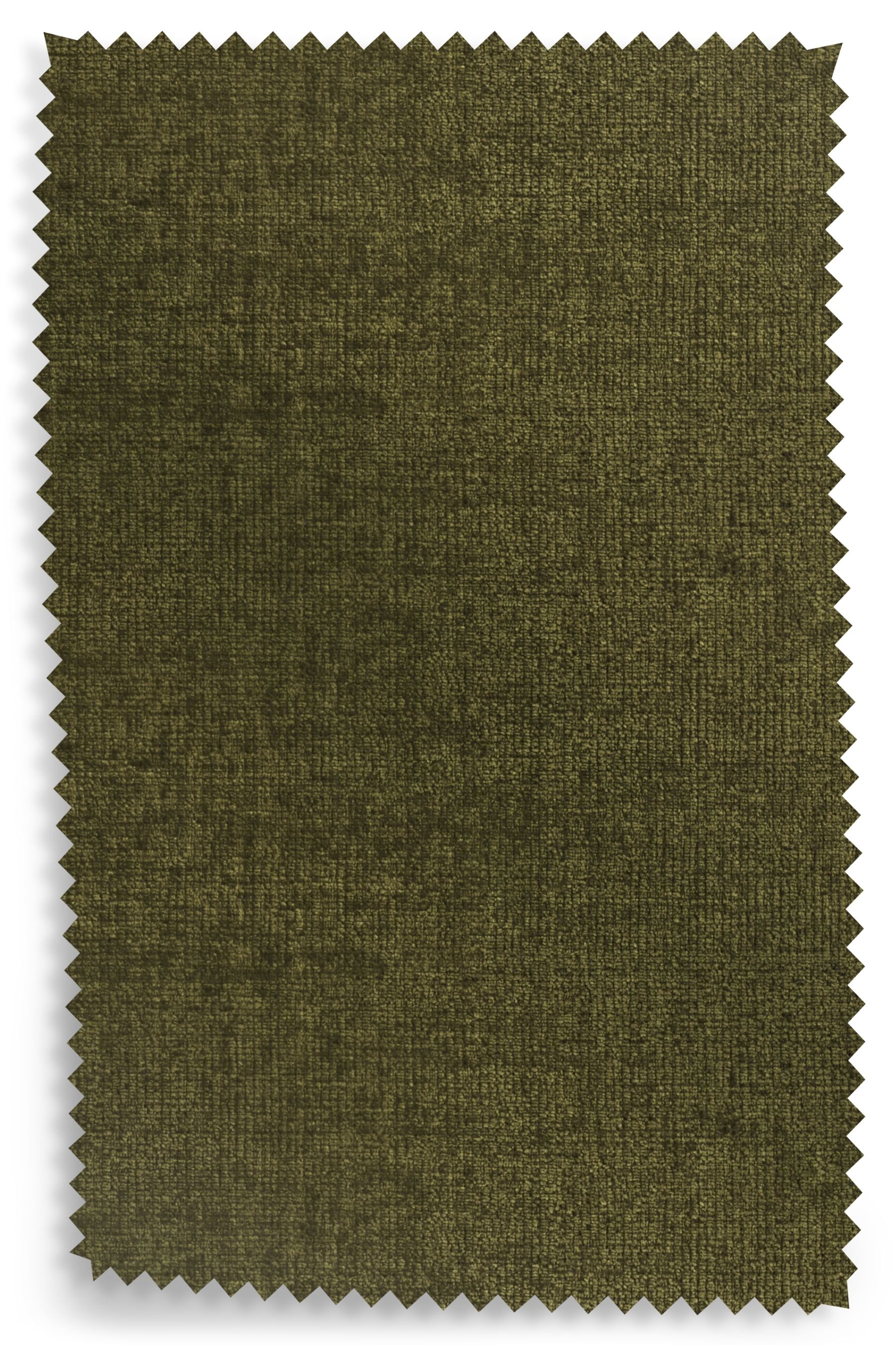 Buy Plush Chenille Moss Green Bronx Effect Frame Flinton Wooden Accent