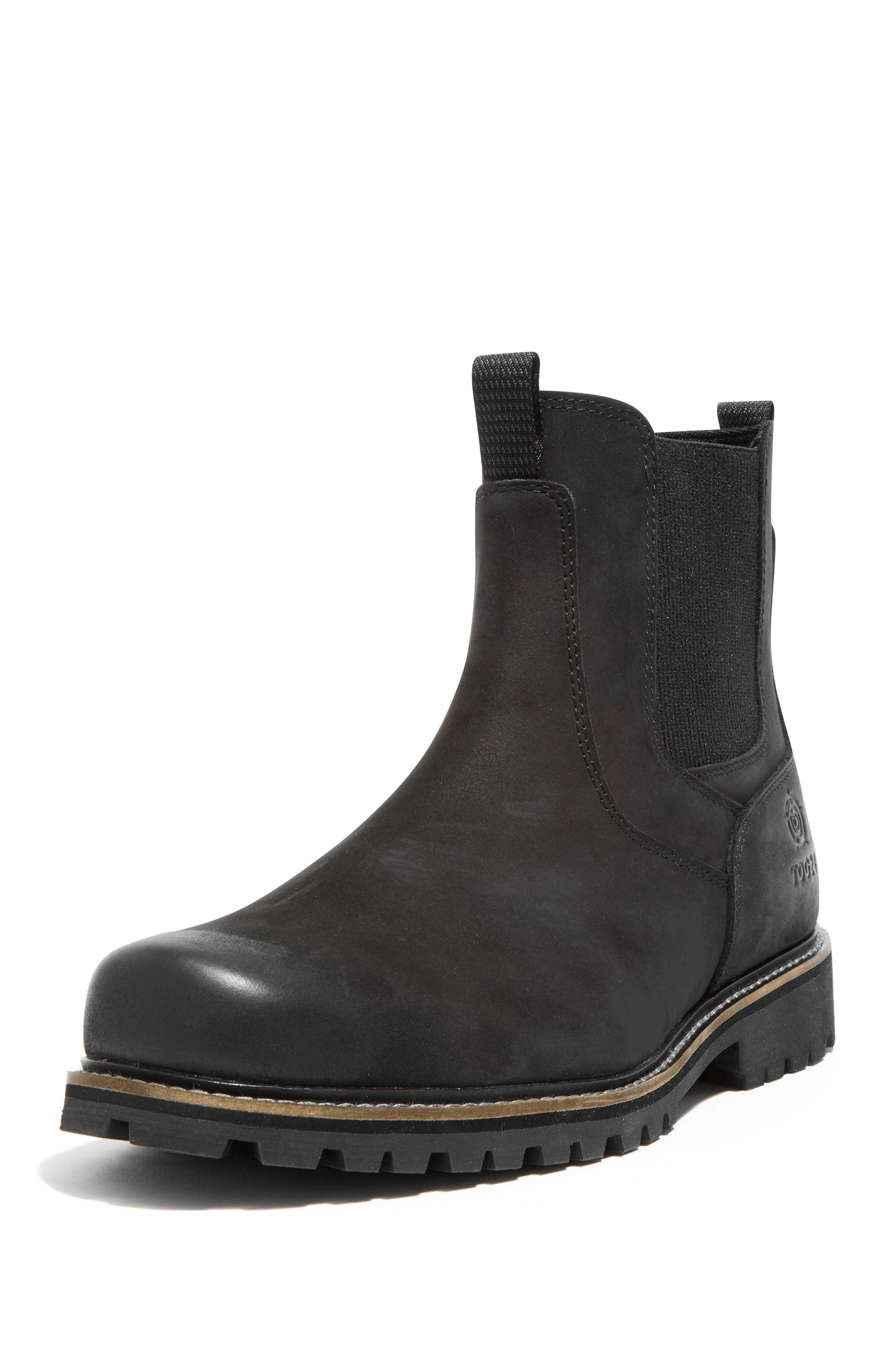 Buy Tog 24 Black Highway Chelsea Boots from the Next UK online shop