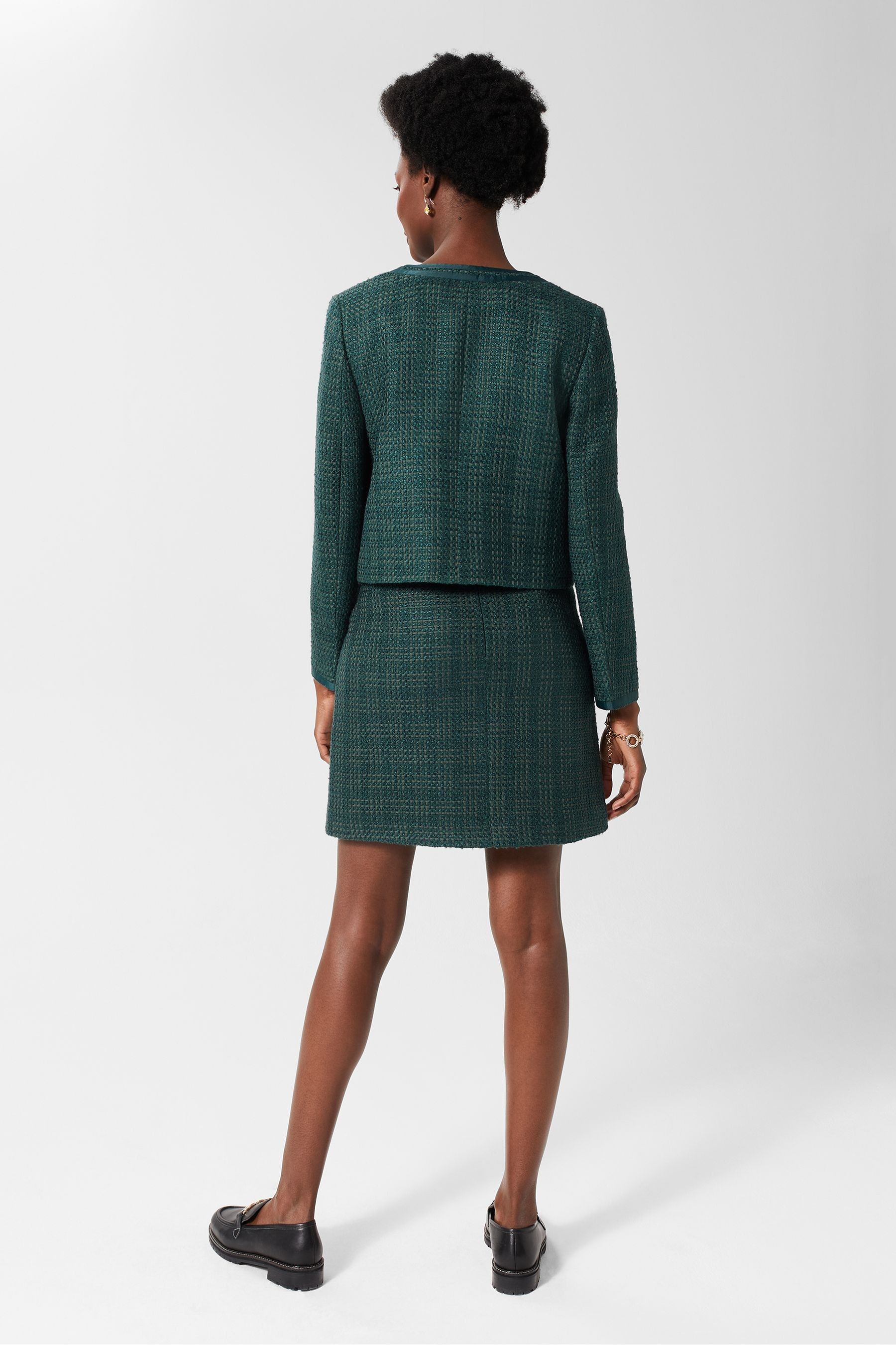 Buy Hobbs Green Estella Skirt from the Next UK online shop