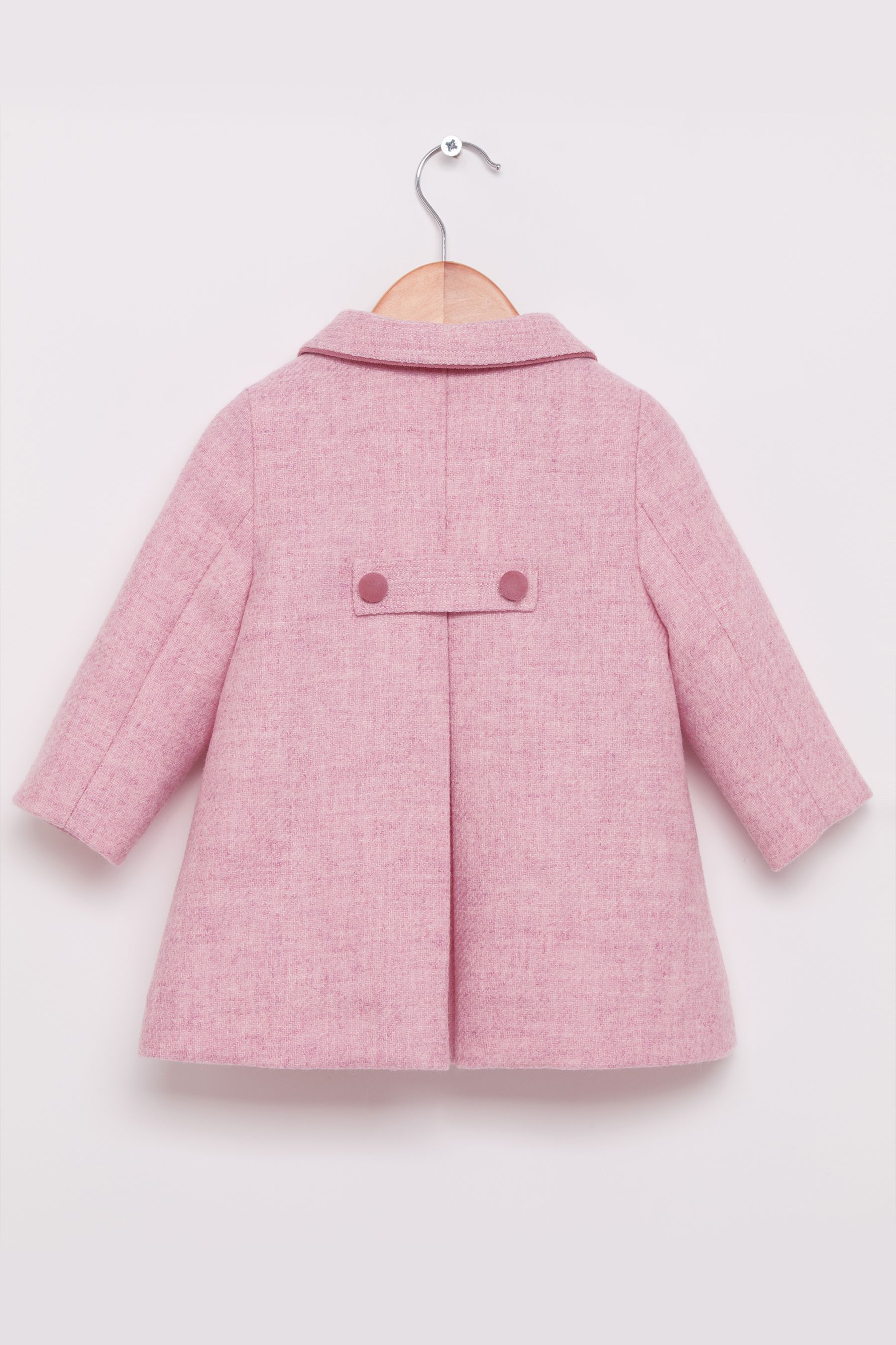 Buy Trotters London Pink Classic Coat from the Next UK online shop