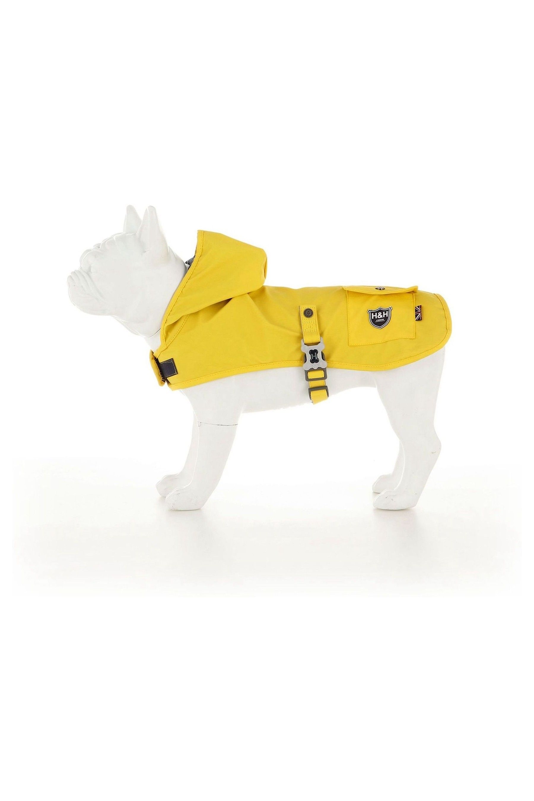 Buy Hugo & Hudson Yellow Dog Raincoat from the Next UK online shop