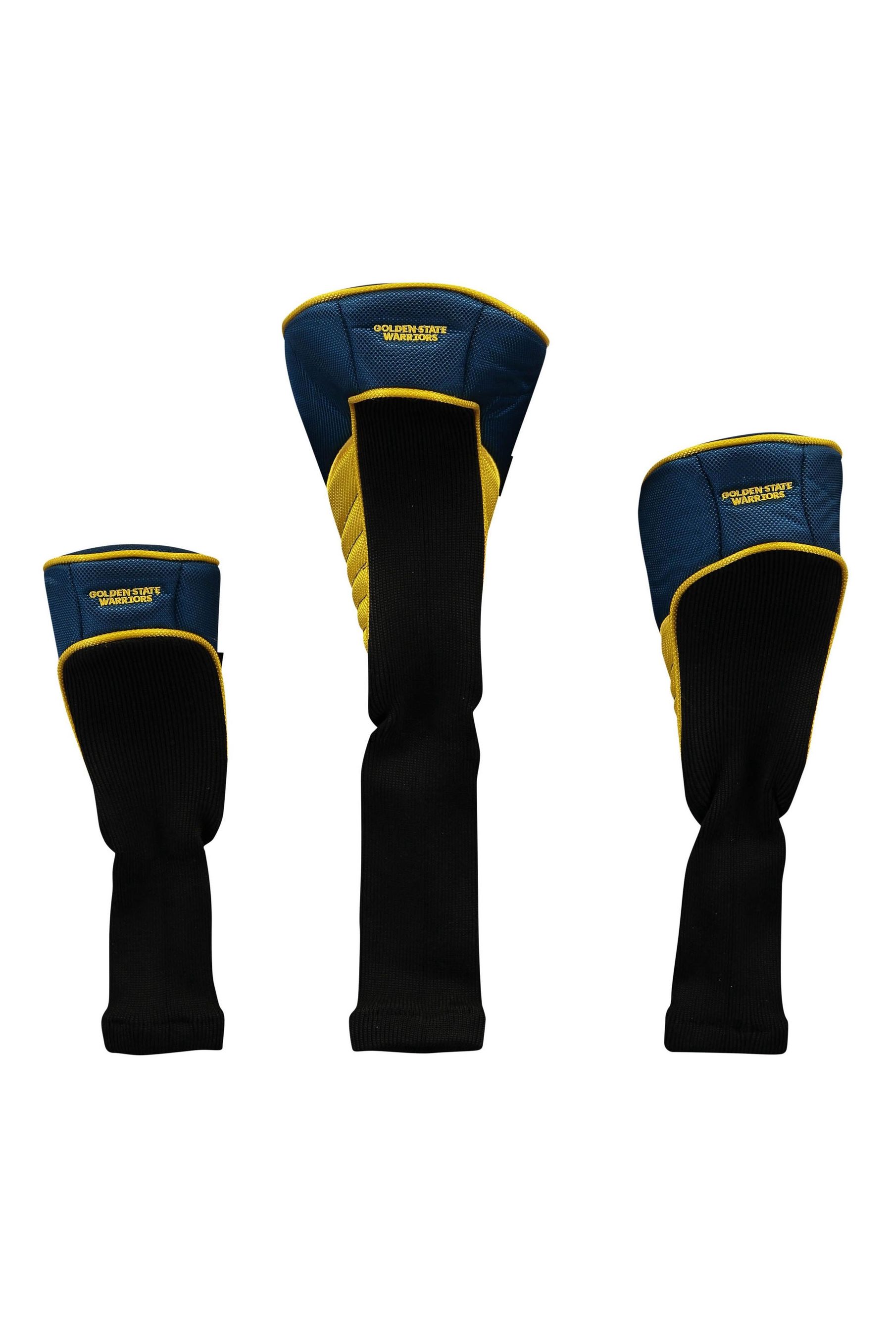 Buy Fanatics Golden State Warriors Golf Headcover Gold Set from the