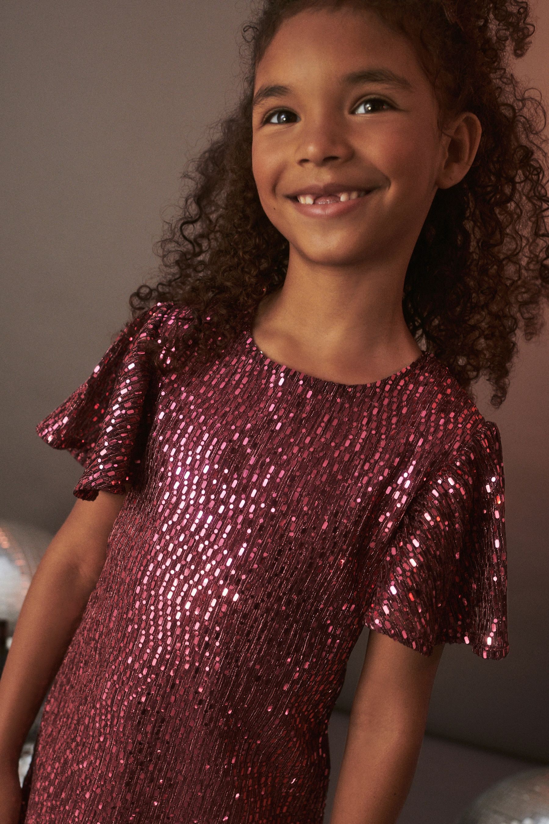 Buy Sparkle Sequin Party Dress 3 16yrs From Next Ireland