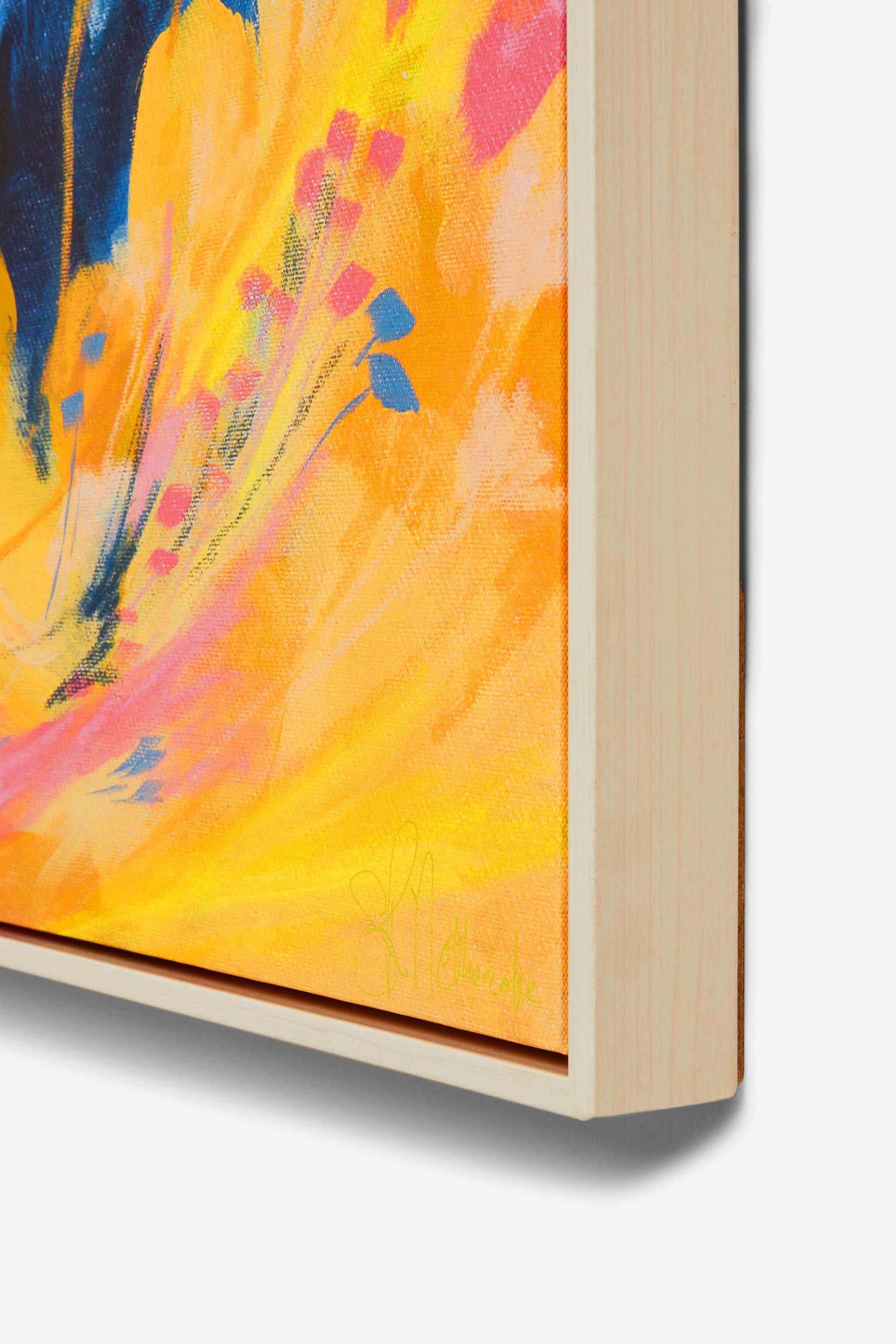 Buy Large Artist Collection by Susan Nethercote Floral Framed Canvas