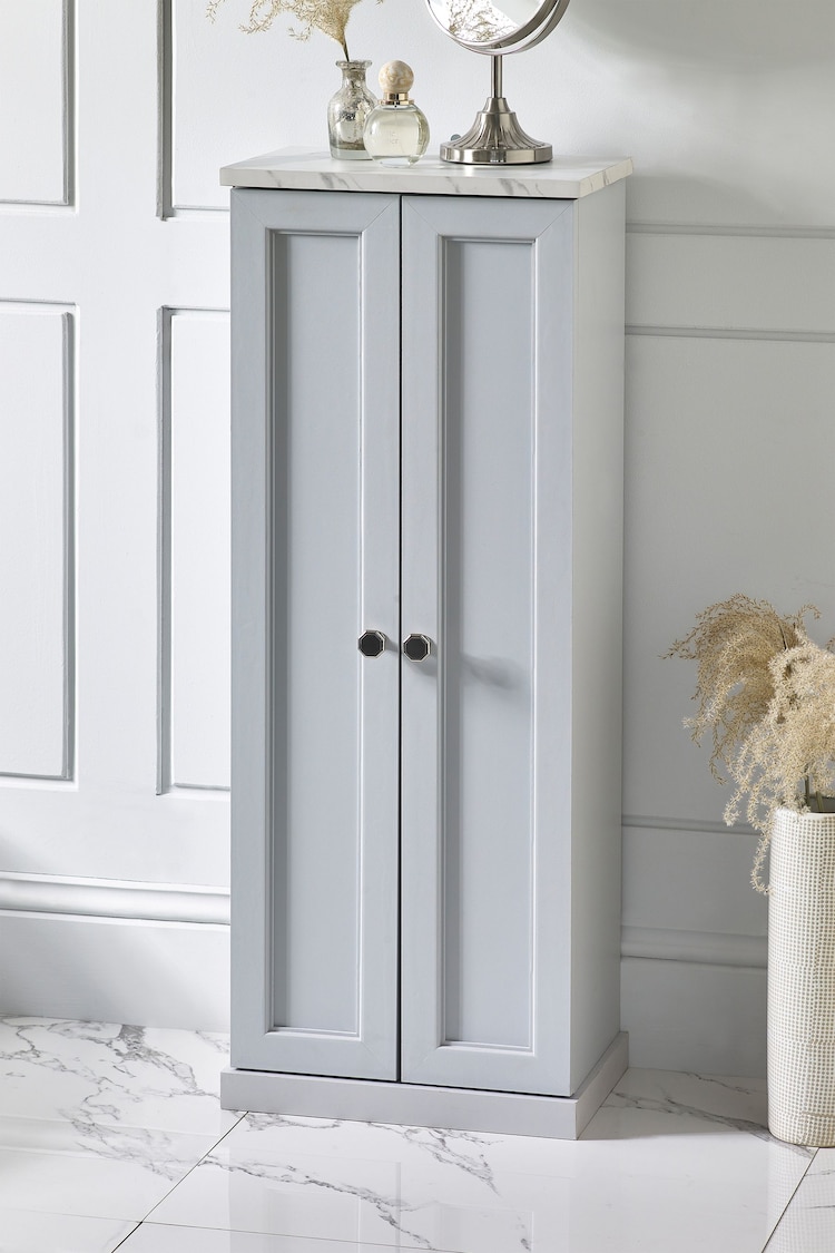 Grey Farnley Storage Console Cabinet - Image 1 of 1