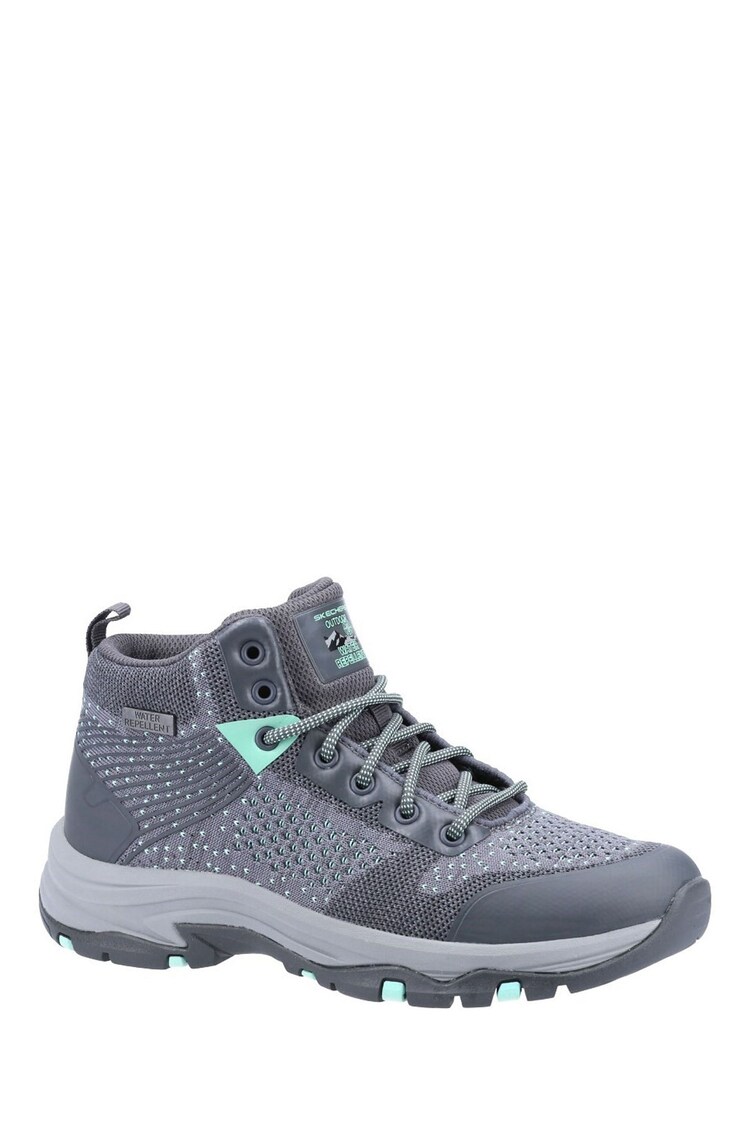 Skechers Grey Trego Hiking Boots - Image 1 of 1
