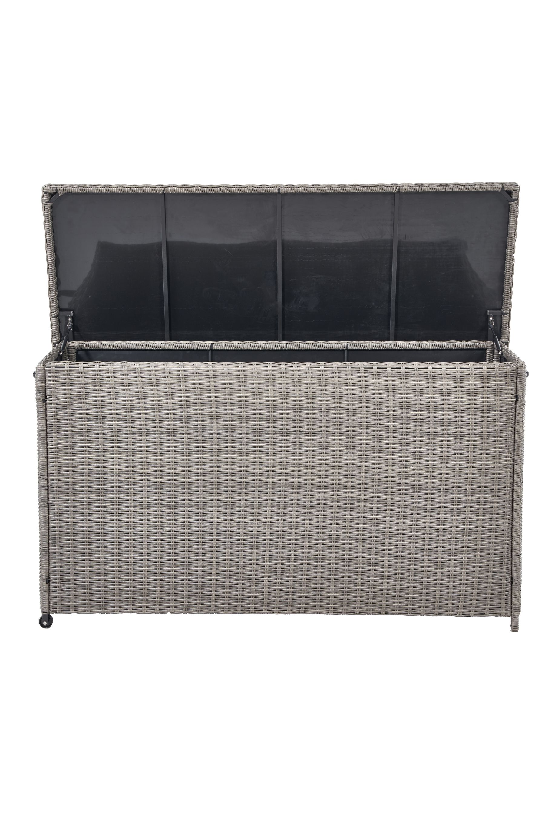 Buy Pacific Slate Grey Large Rattan Effect Garden Cushion Storage Box