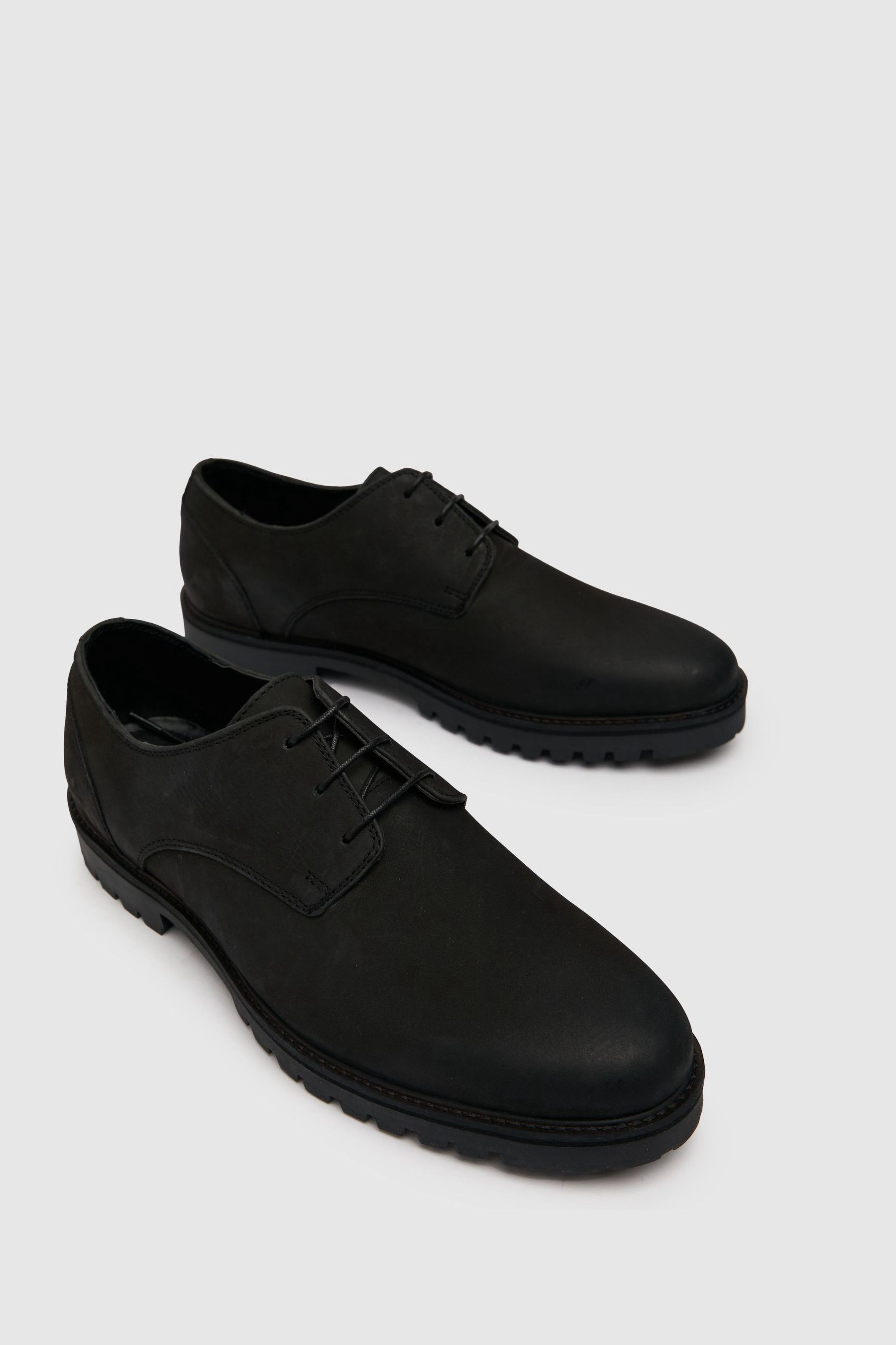 Buy Schuh Pierson Black Derby Shoes from the Next UK online shop