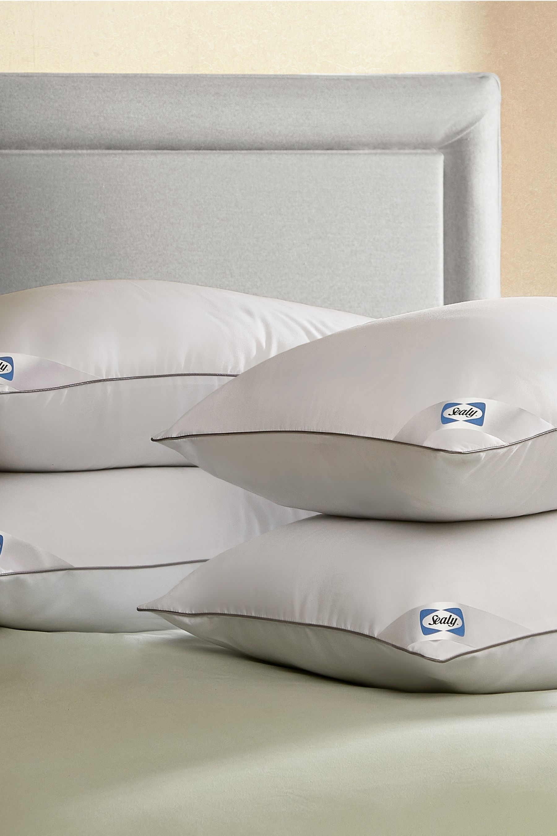 Buy Sealy Set of 4 Anti Allergy Pillows from the Next UK online shop