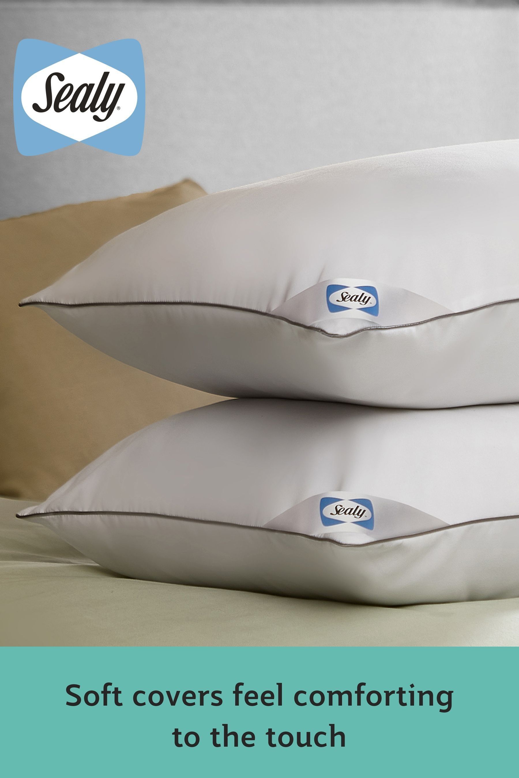 Buy Sealy Set of 4 Anti Allergy Pillows from the Next UK online shop
