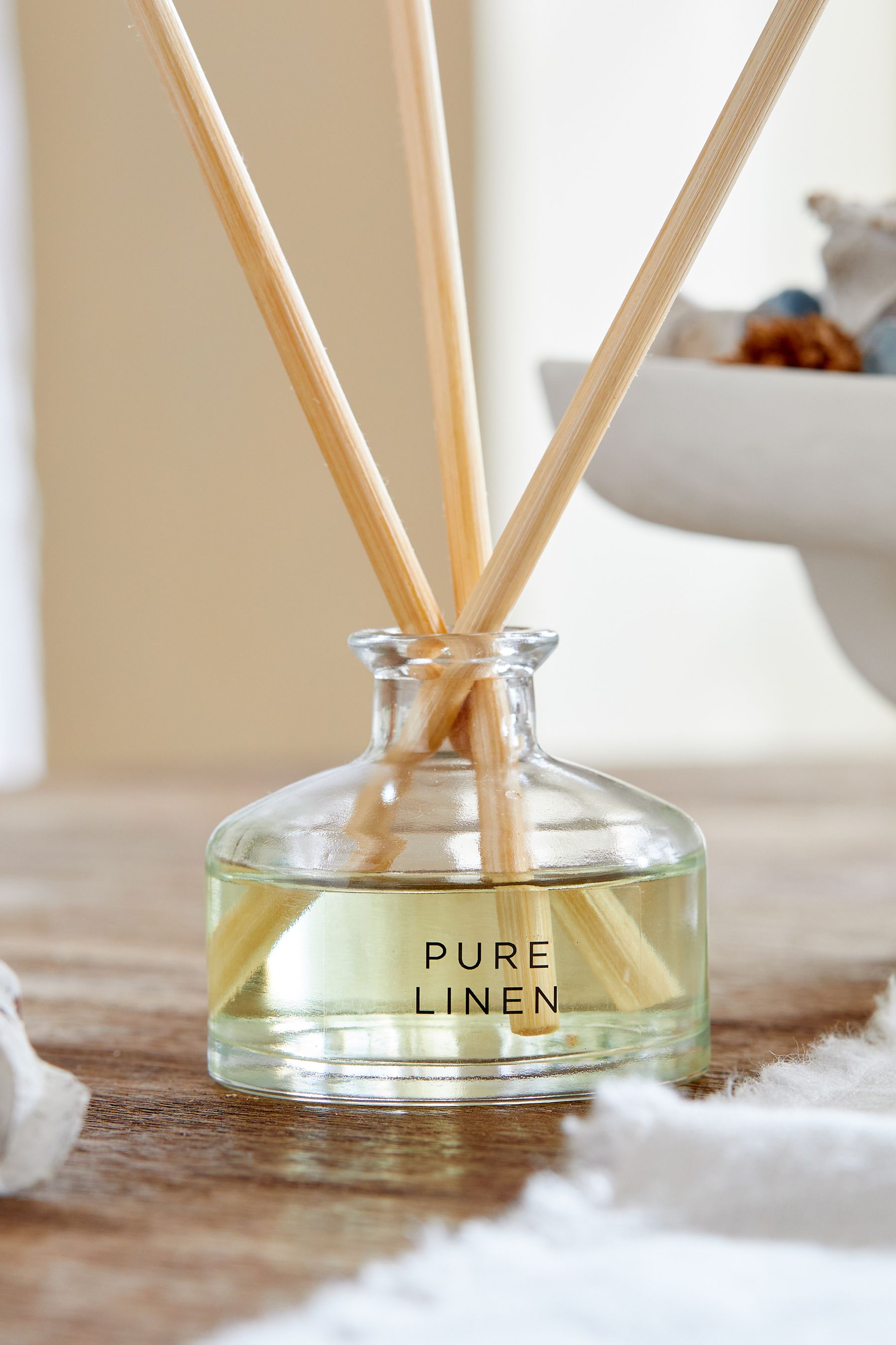 Buy Linen 40ml Fragranced Reed Diffuser from the Next UK online shop