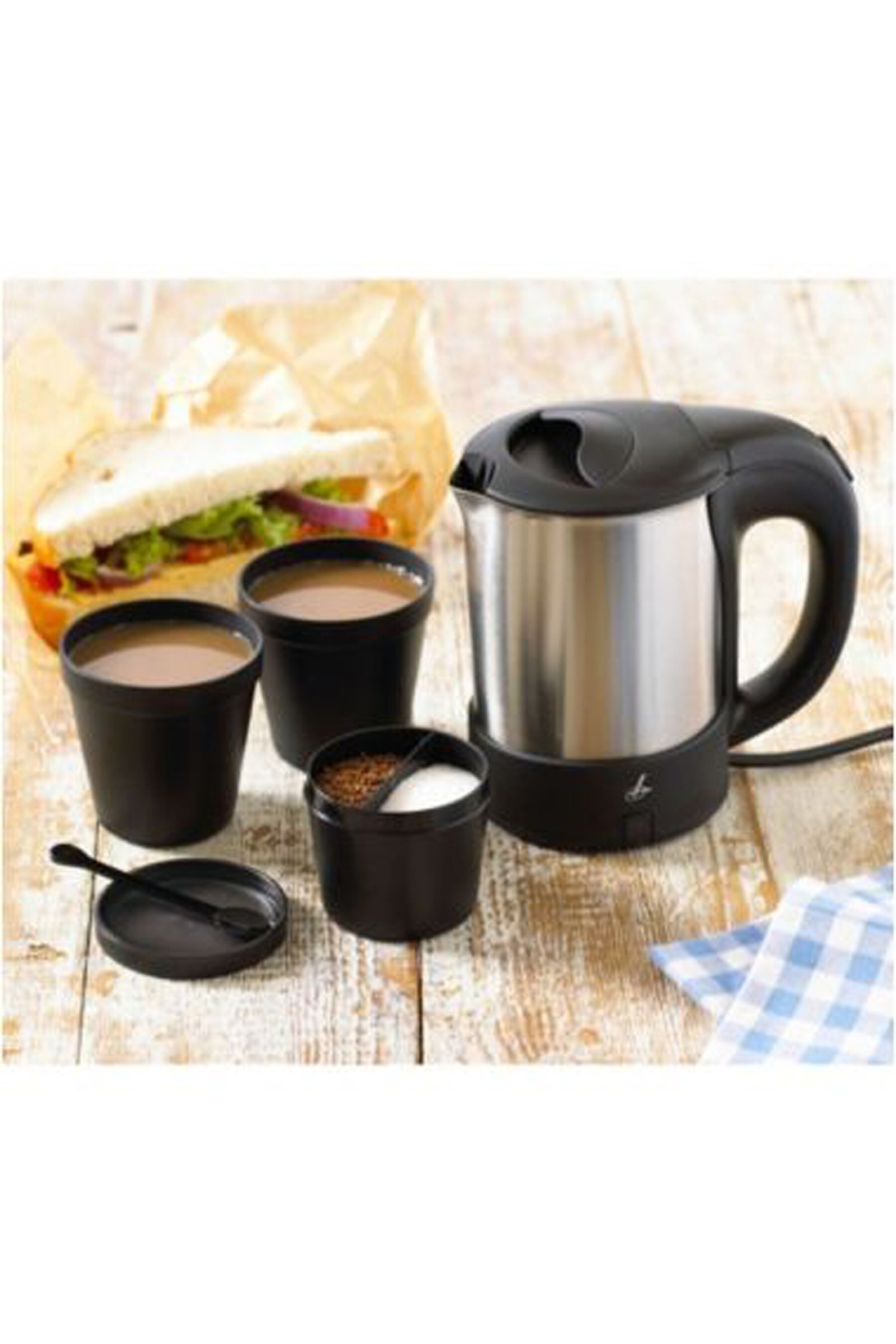 Buy Lakeland Silver Travel Kettle from the Next UK online shop