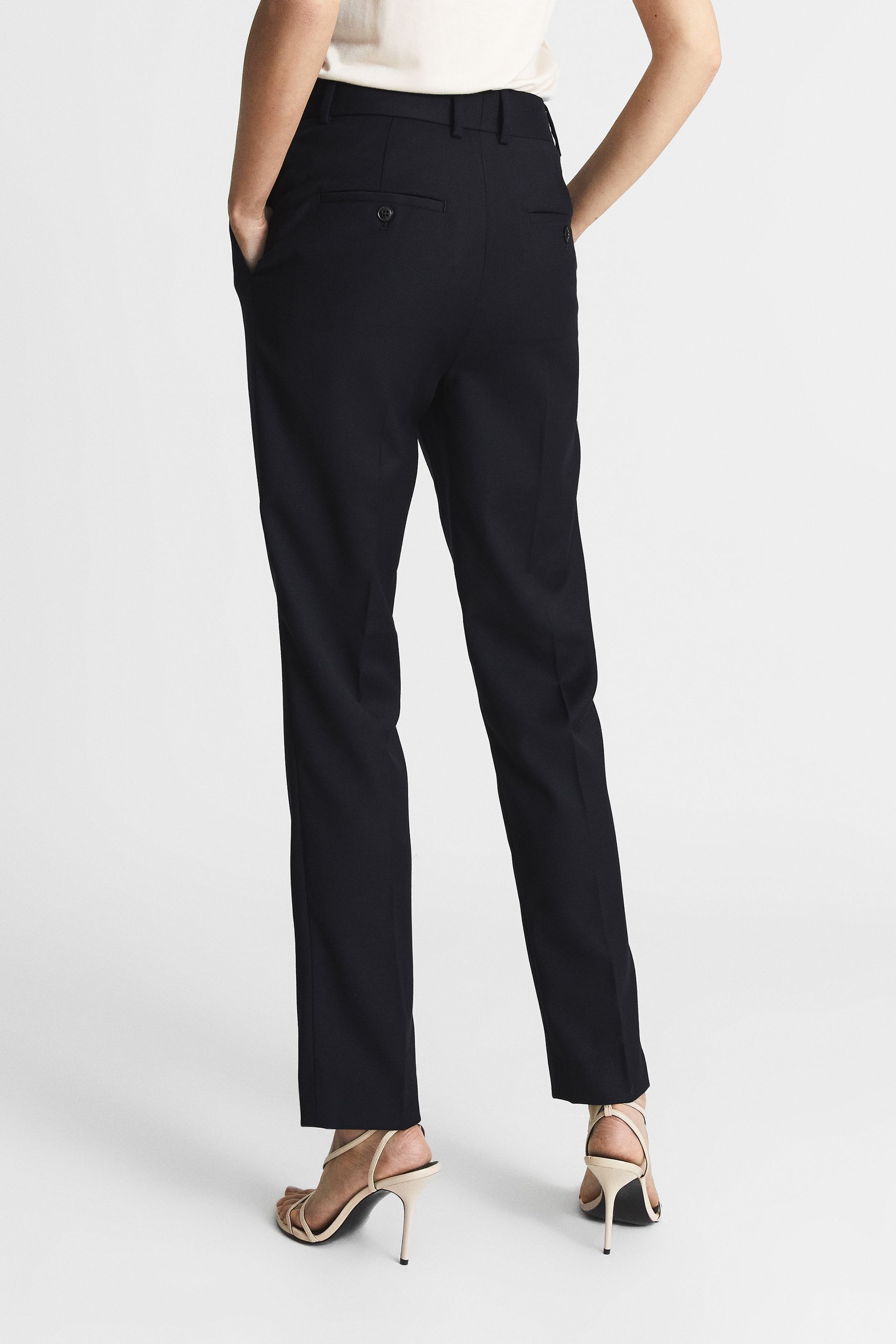Buy Reiss Haisley Slim Leg Tapered Trousers from the Next UK online shop