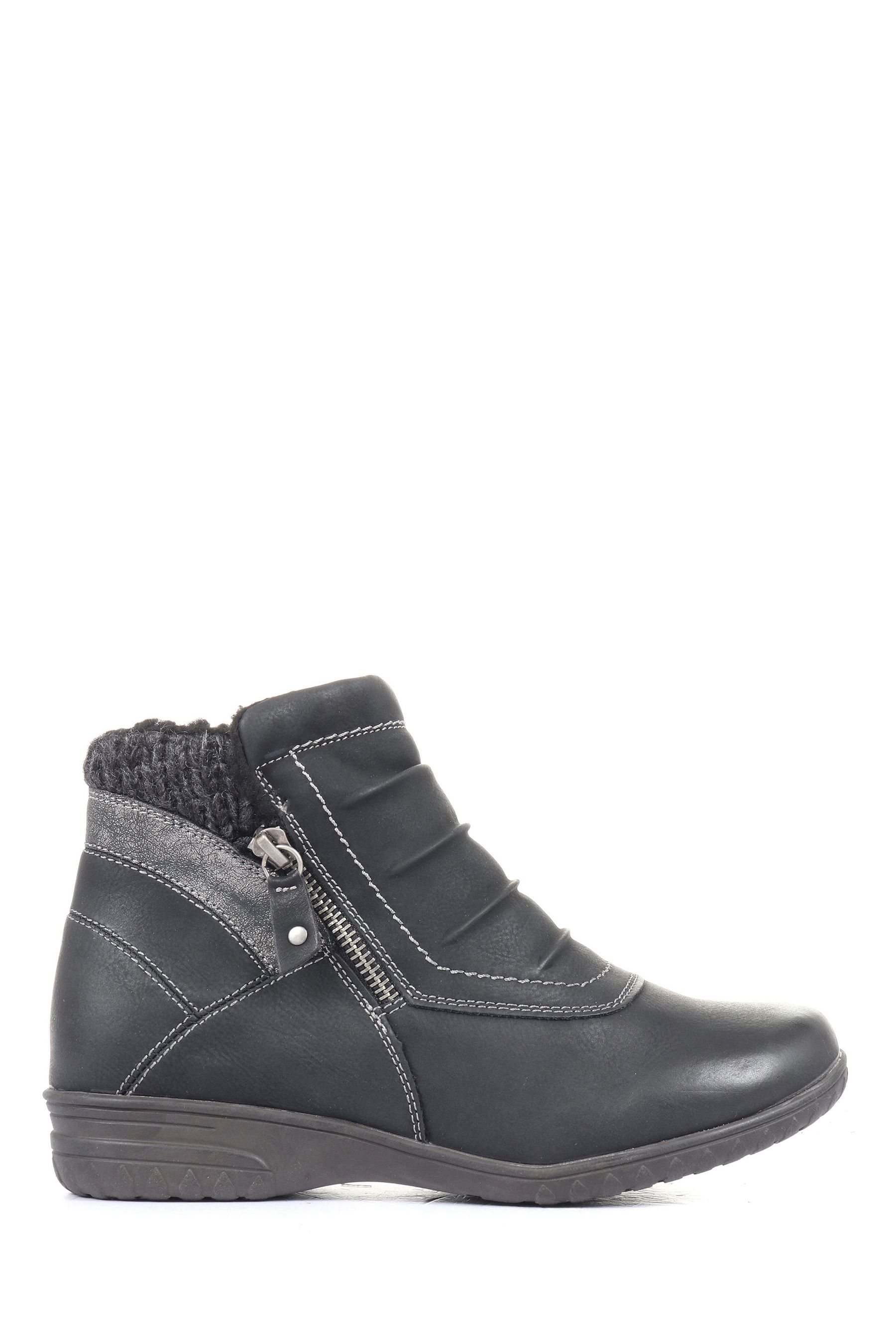 Buy Pavers Ladies Ruched Ankle Boots from the Next UK online shop