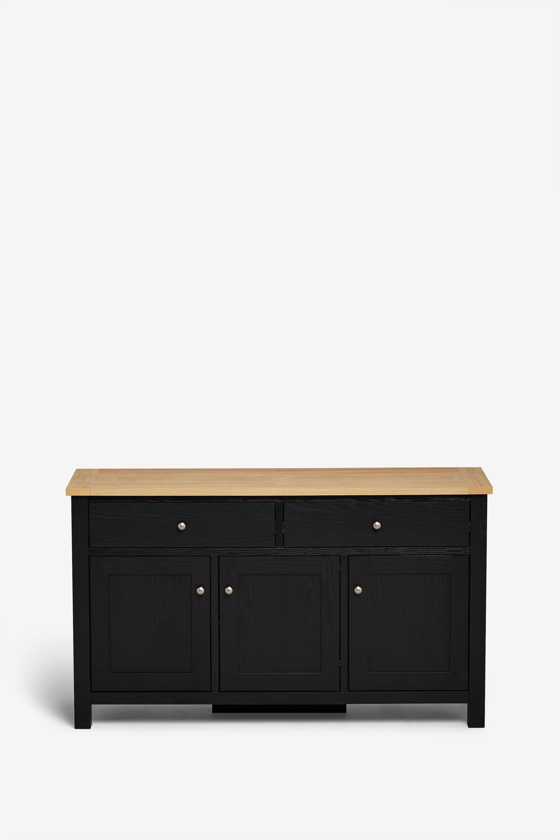 Buy Black Malvern Oak Effect Large Sideboard from Next Ireland