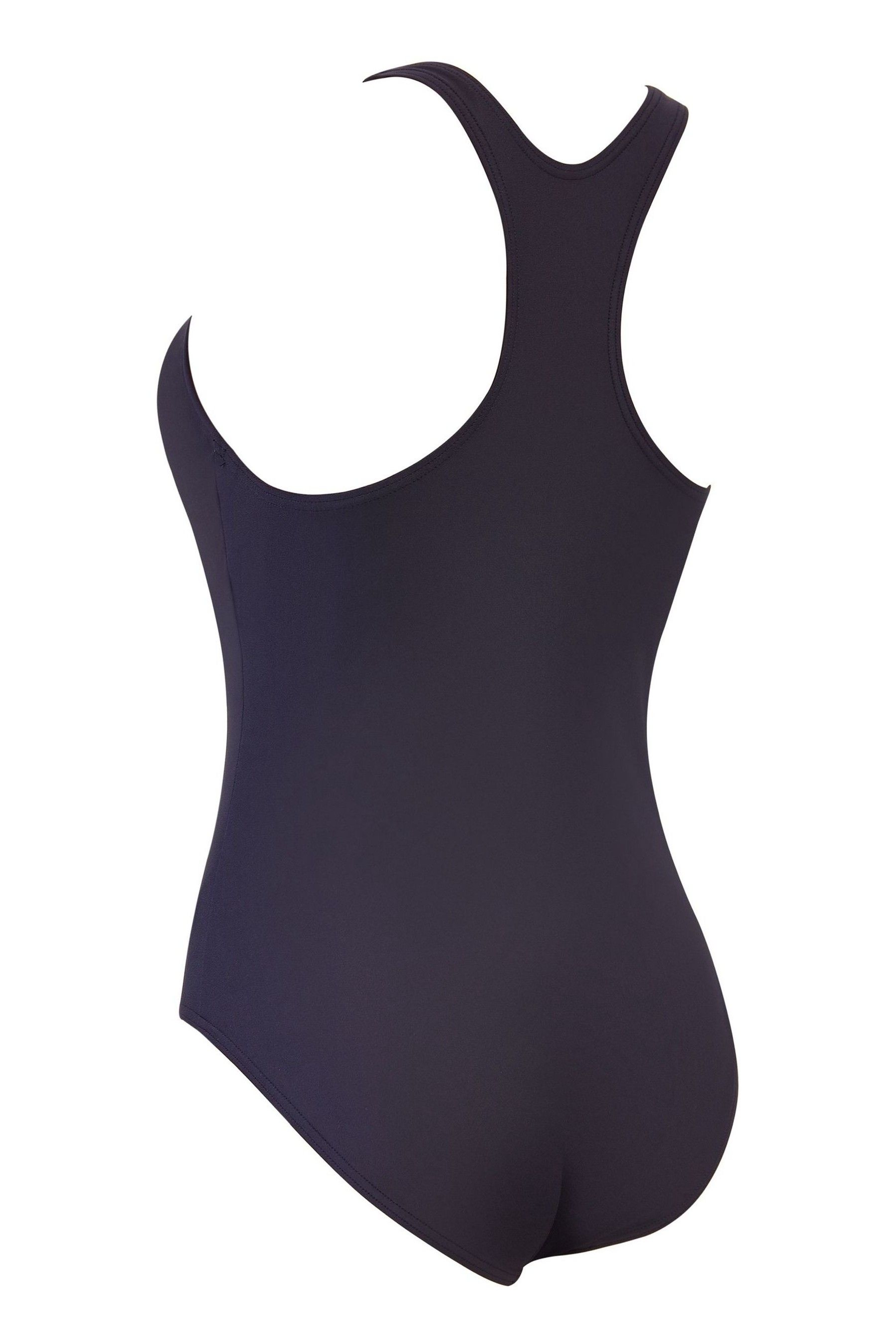 Buy Zoggs Black Coogee Sonicback One Piece Swimsuit from the Next UK ...