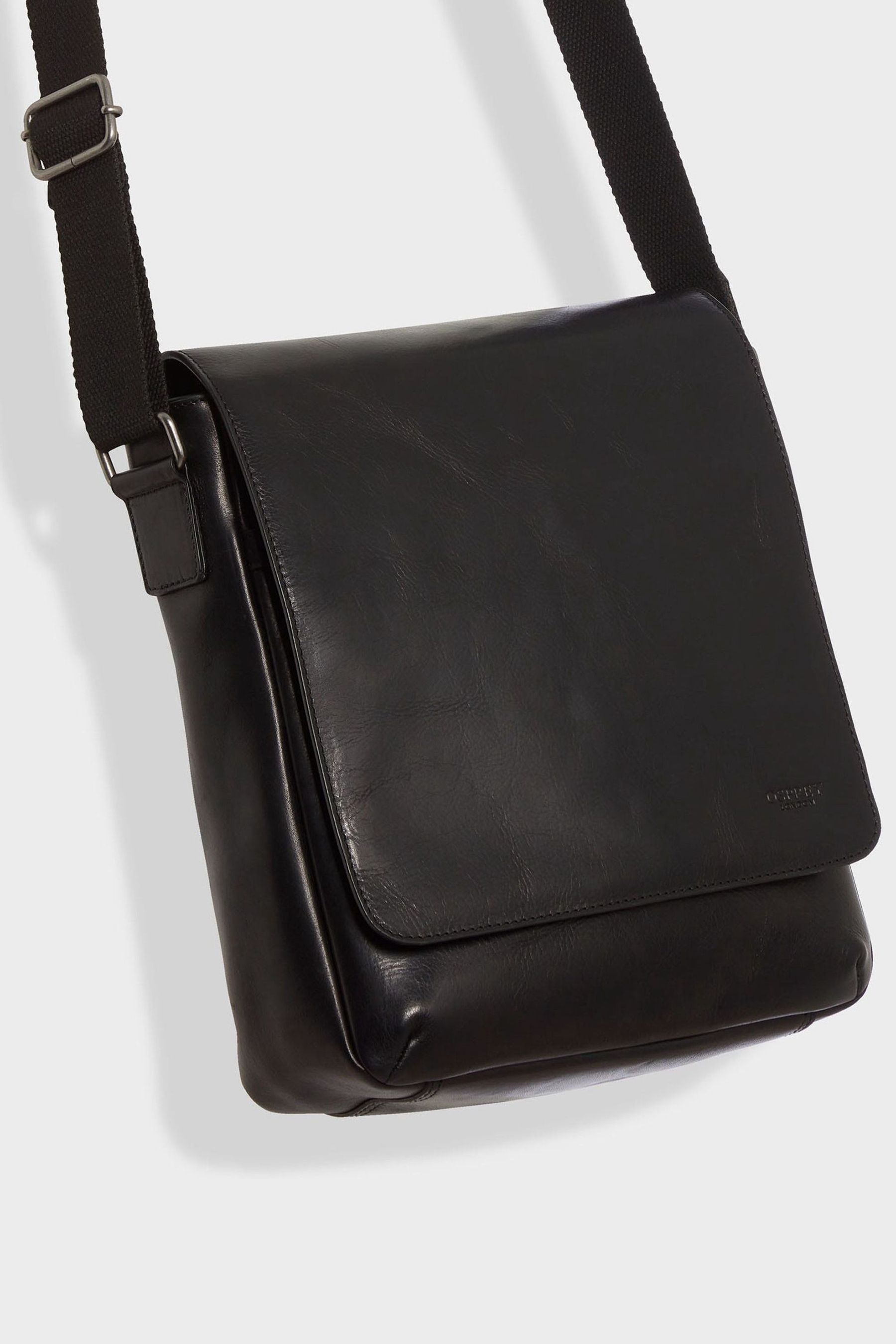 Buy Osprey London Black The Baker Large Messenger Bag from the Next UK