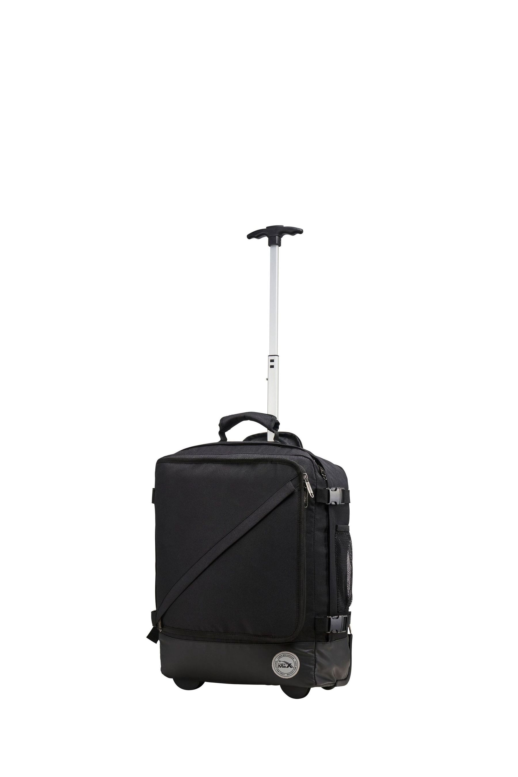 Buy Cabin Max Greenwich Hybrid 45cm Cabin Trolley Backpack from Next ...