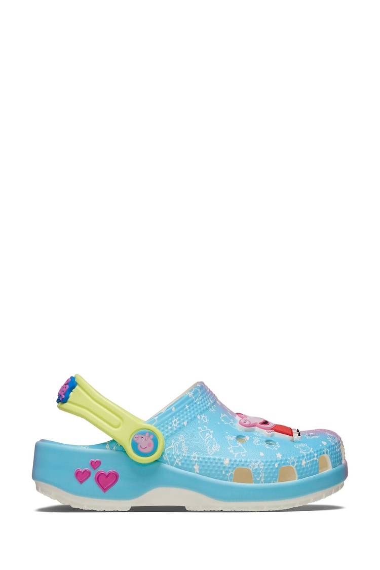 Crocs Peppa Pig Toddler Classic Clogs - Image 1 of 1