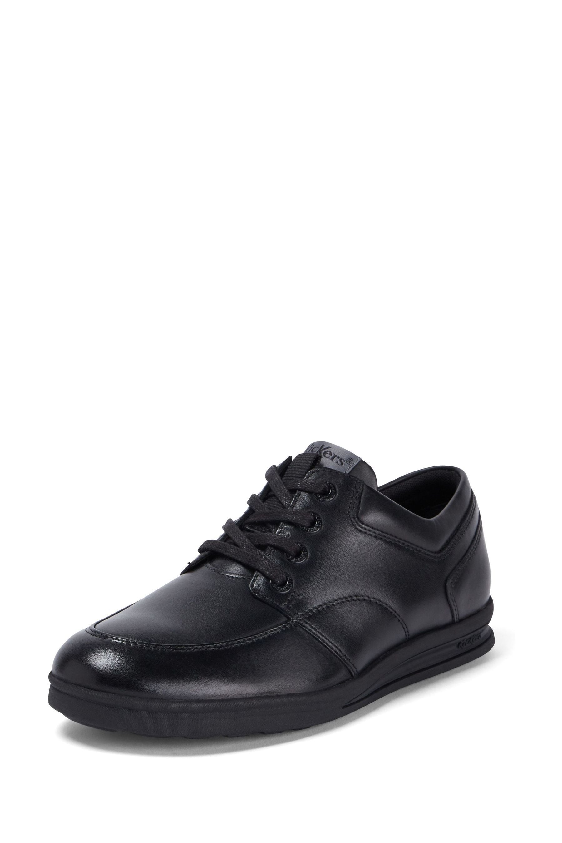 Buy Kickers Youth Troiko Lace Black Shoes from the Next UK online shop