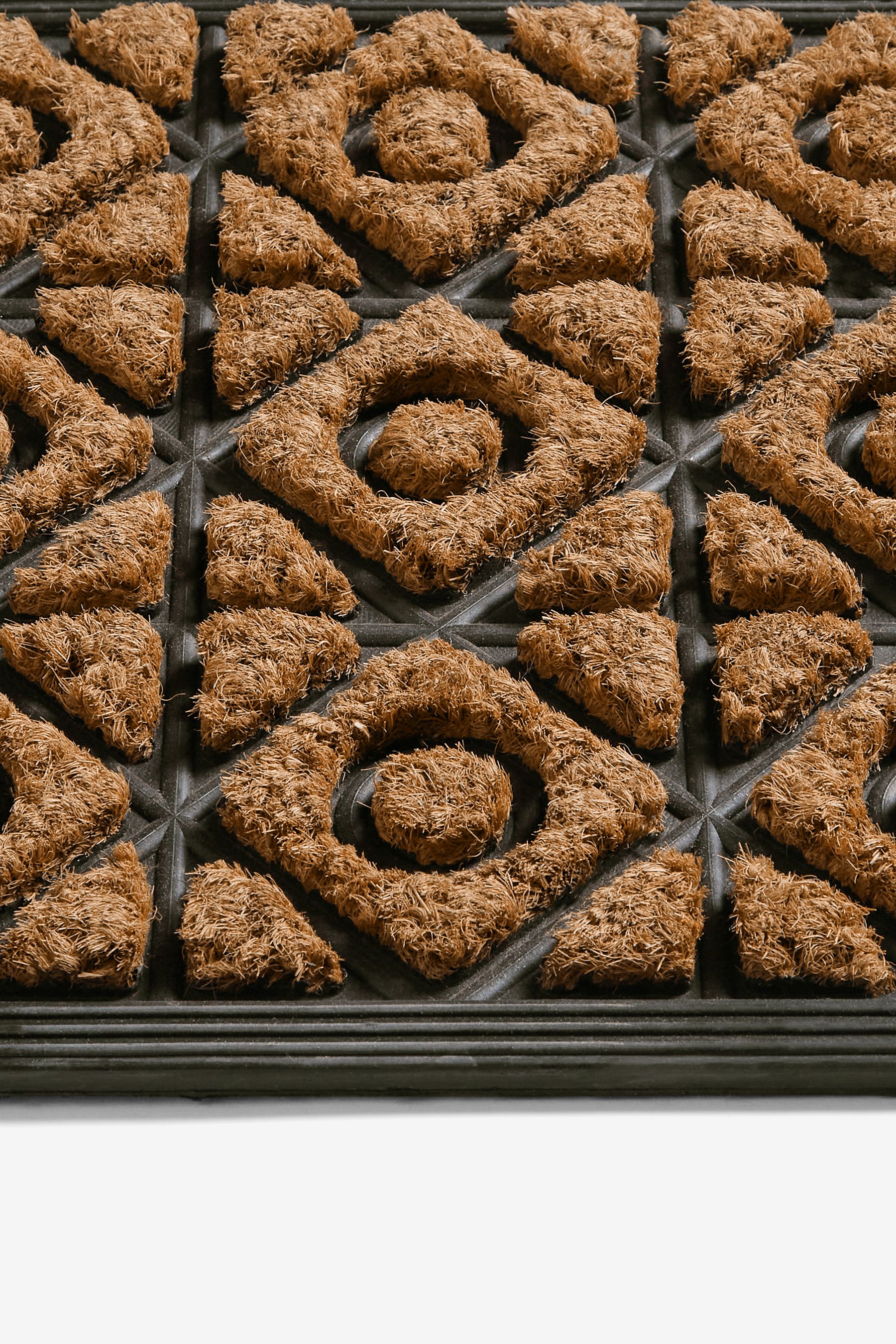 Buy Natural Geo Boot Scraper Wide Doormat from Next Ireland