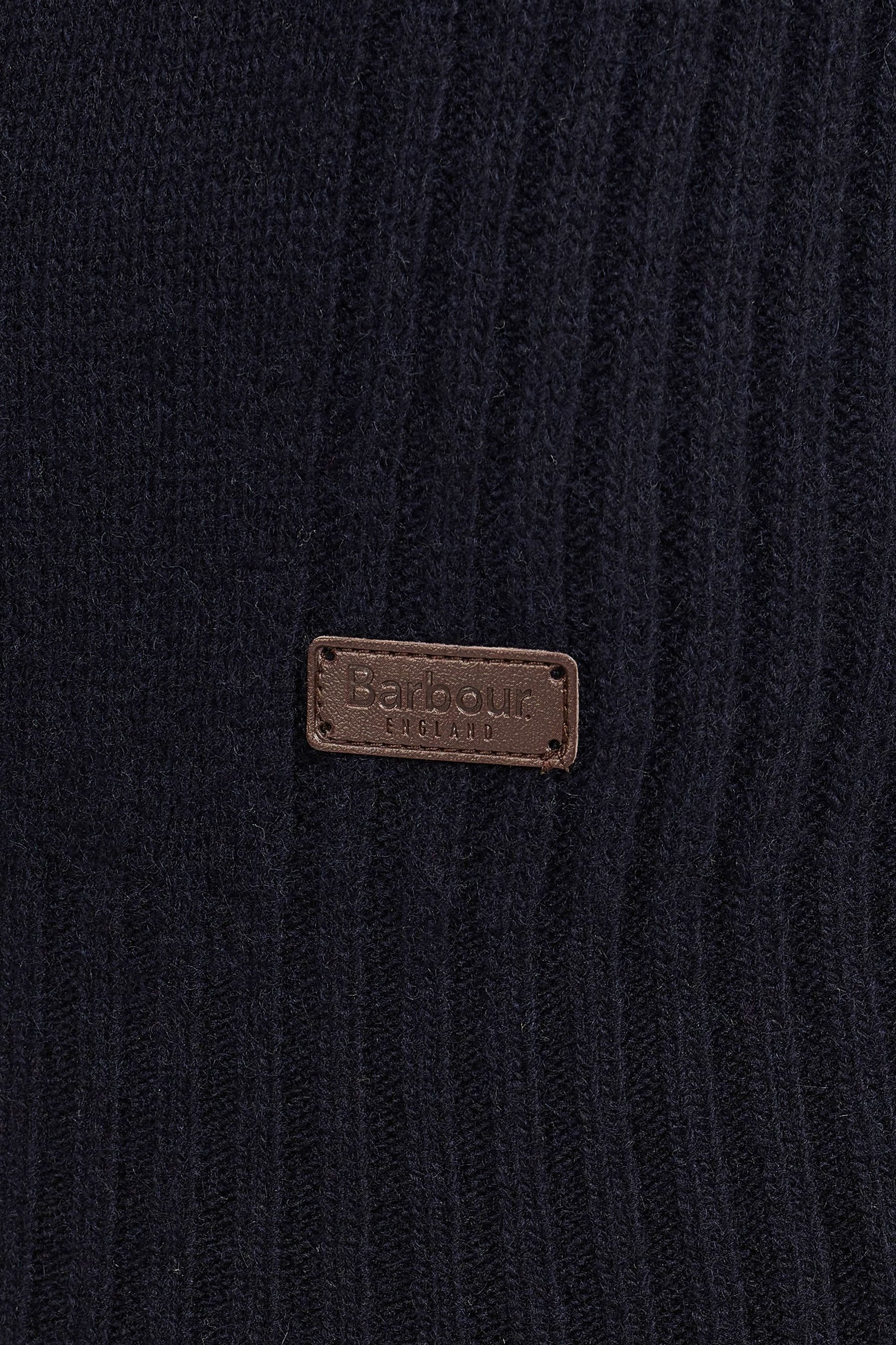 Buy Barbour® Blue Nelson Essential Half Zip Jumper from the Next UK ...
