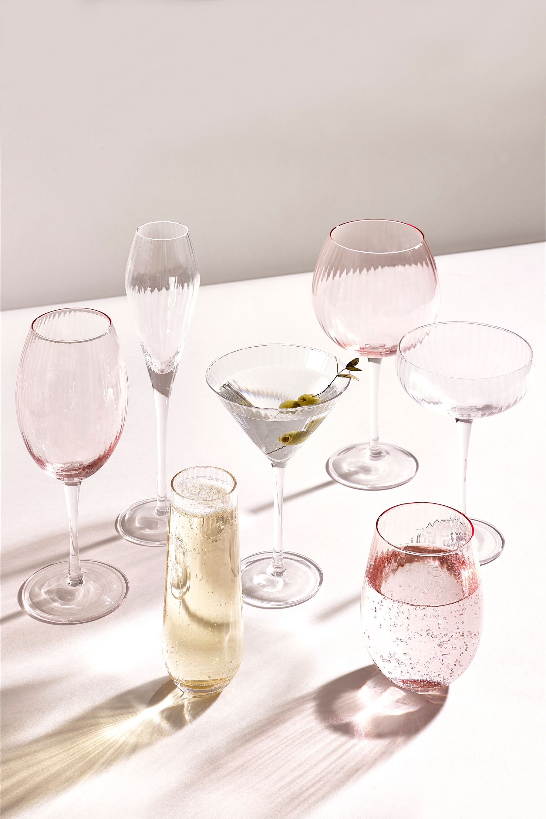 Buy Set of 2 Clear Sienna Martini Glasses from the Next UK online shop