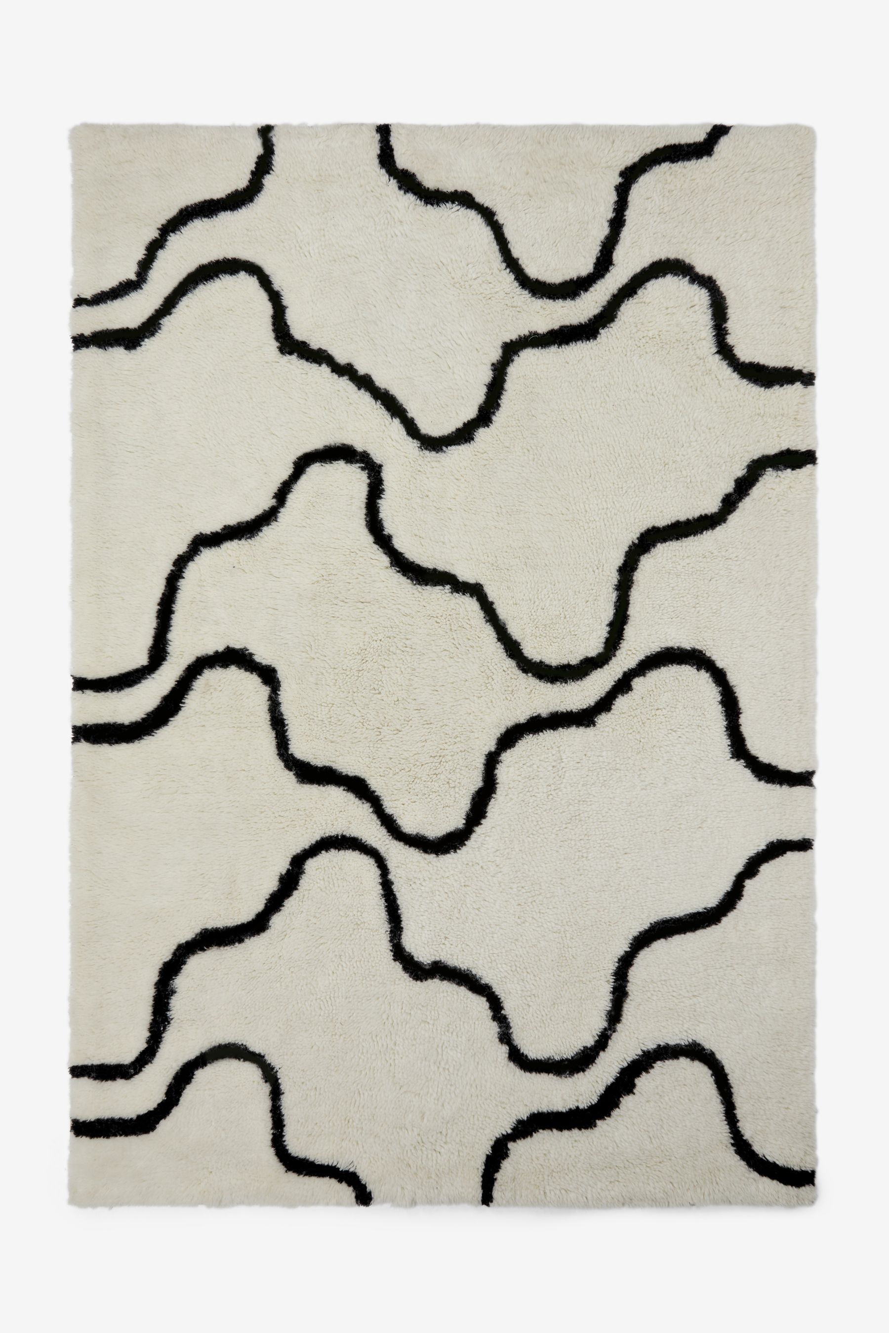 Buy Jasper Conran London White Berber Wiggle Rug from the Next UK