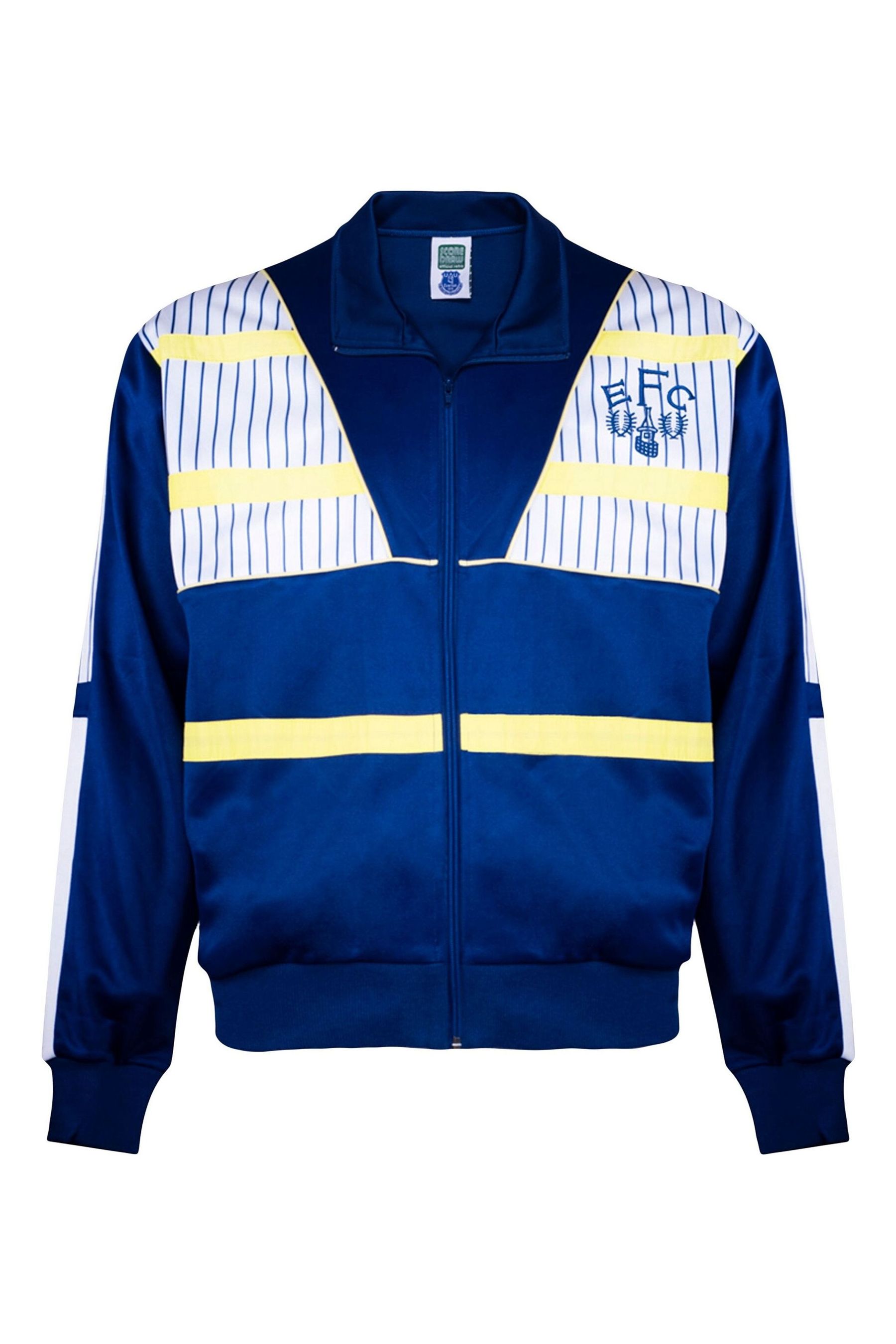 Buy Fanatics Blue Everton 1990 Track Jacket from the Next UK online shop