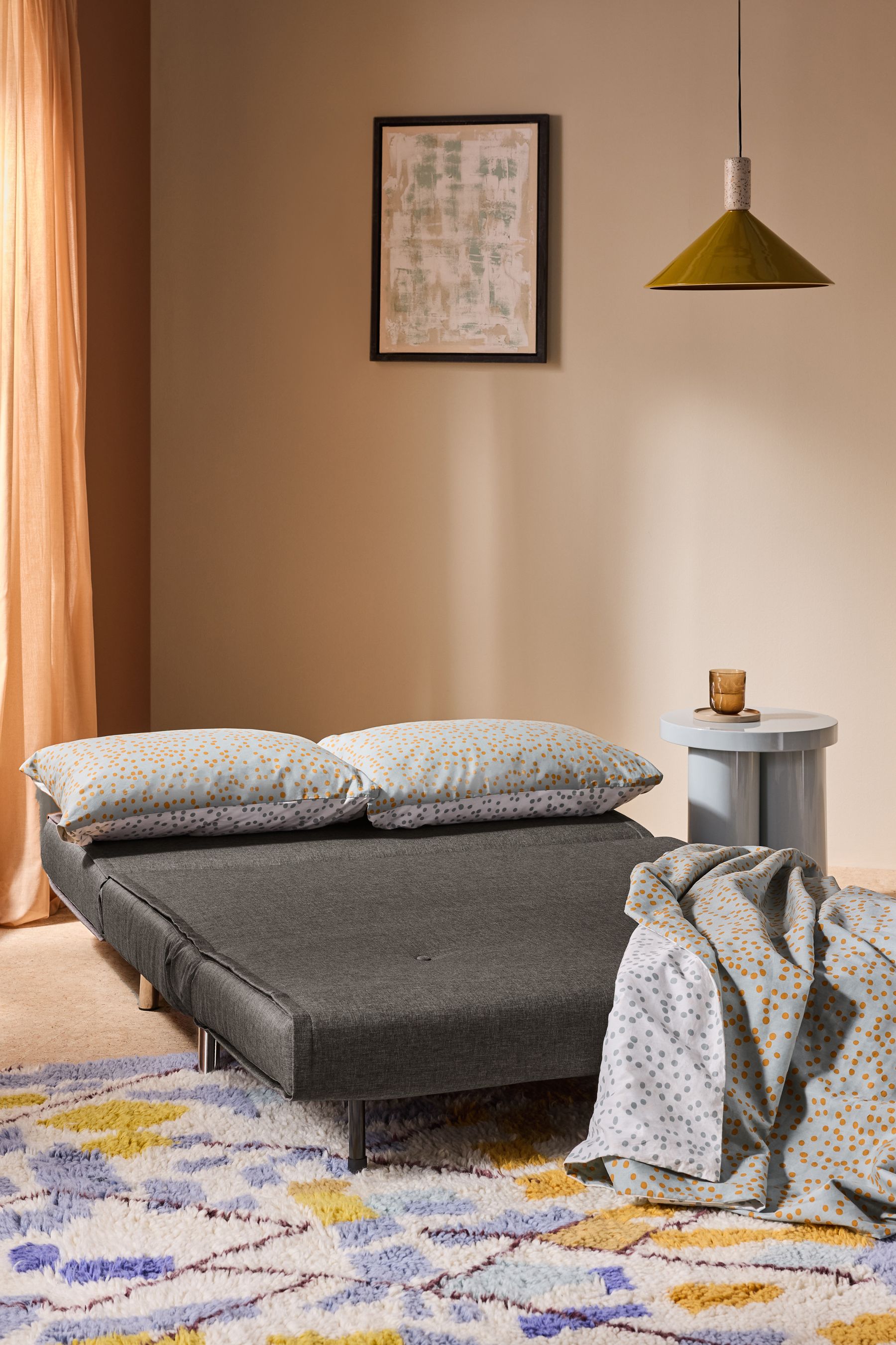 Buy Marshmallow Grey Haru Sofa Bed from the Next UK online shop