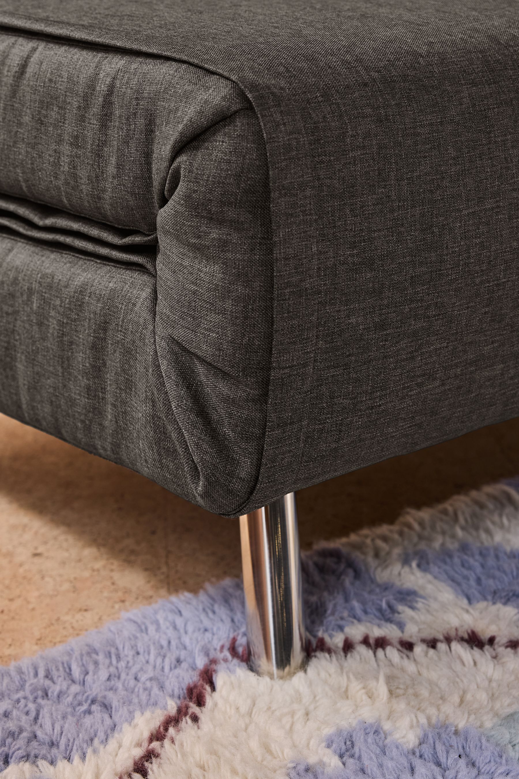 Buy Marshmallow Grey Haru Sofa Bed from the Next UK online shop