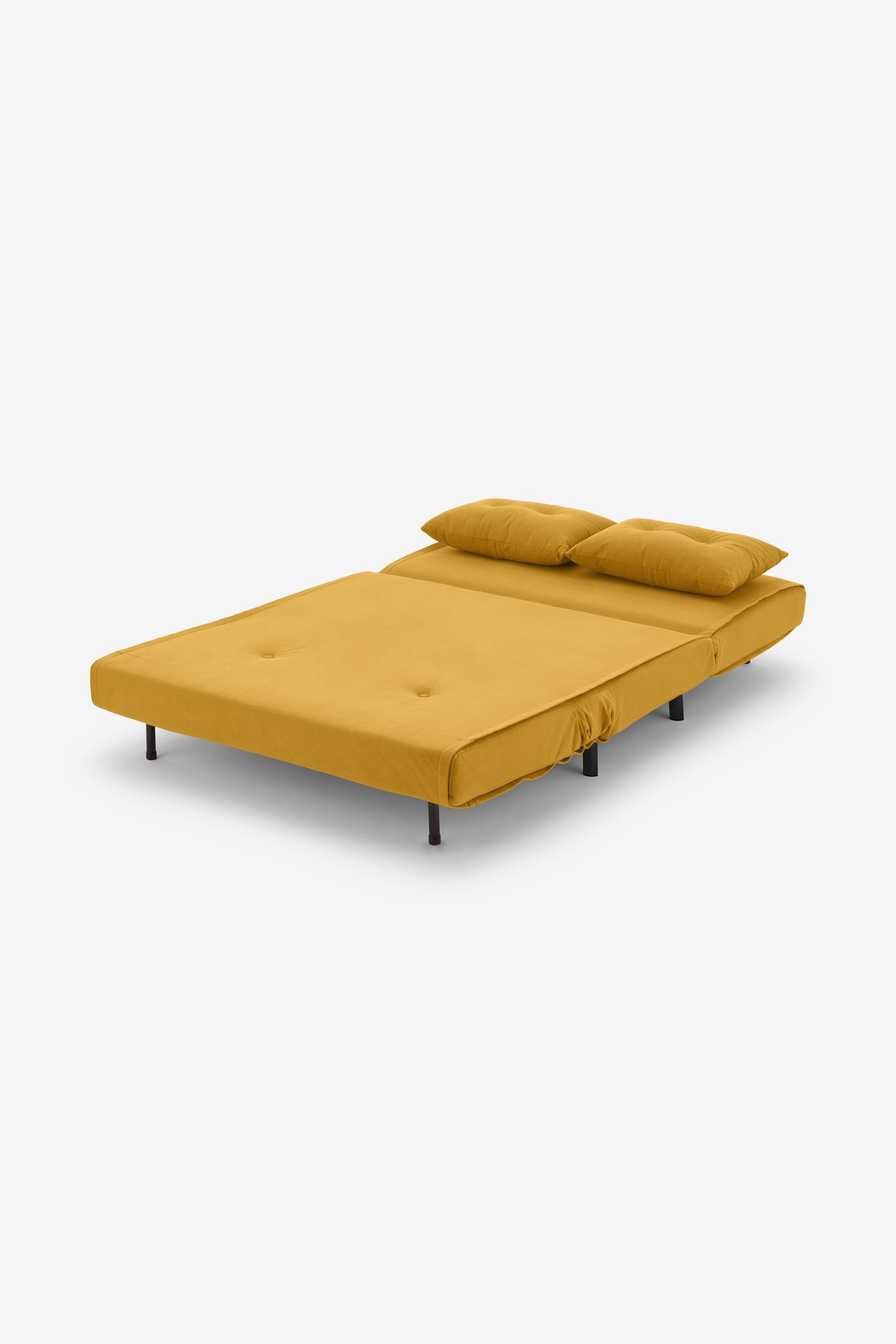 Buy Butter Yellow Haru Sofa Bed from the Next UK online shop