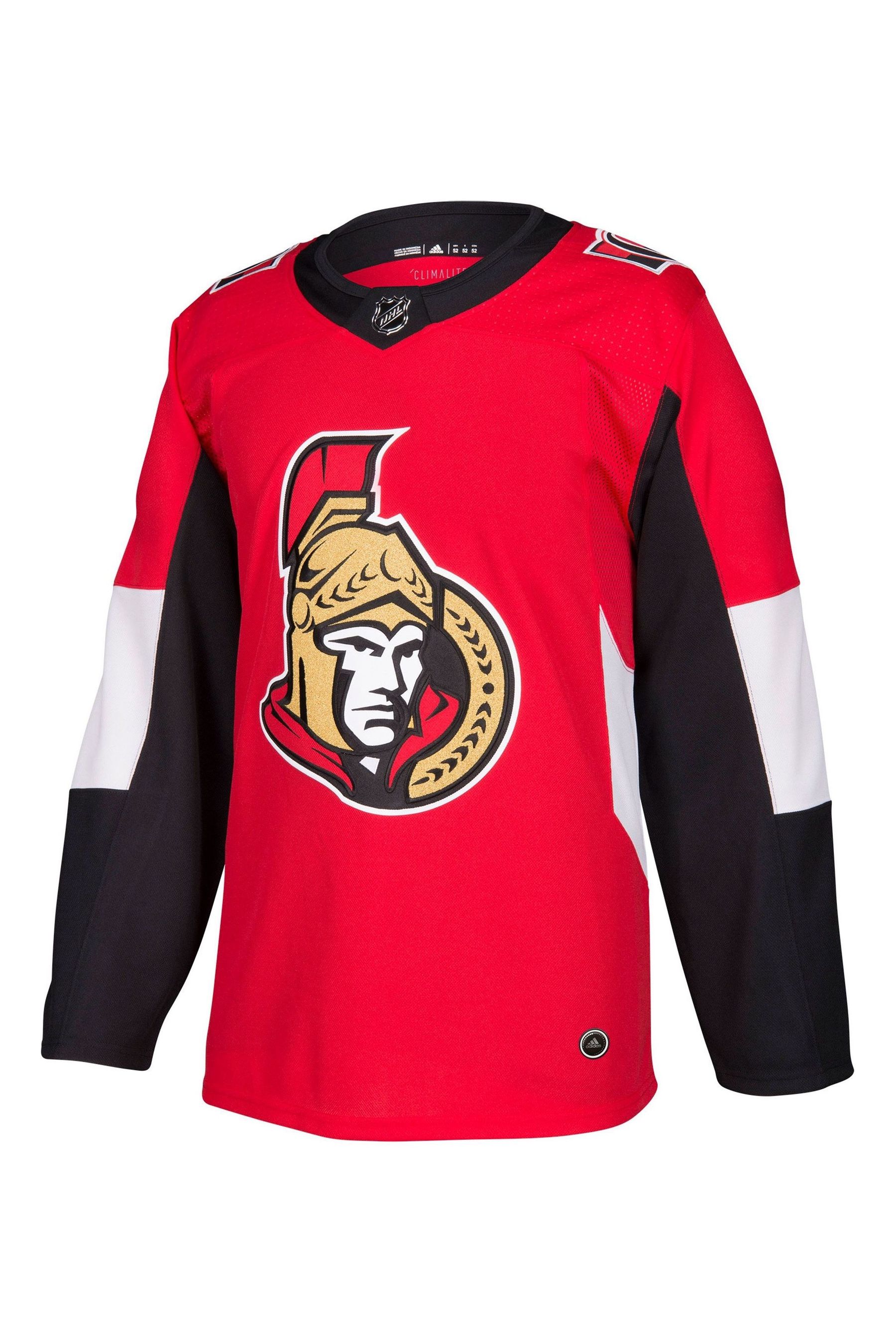 Buy adidas Red Ottawa Senators Adizero Home Authentic Pro Jersey from