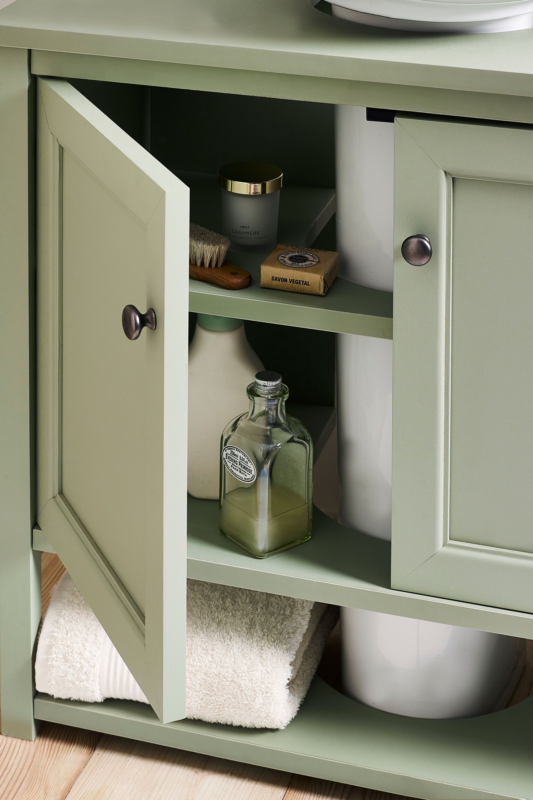 Buy Sage Green Hampshire Under Sink Storage Unit from the Next UK ...