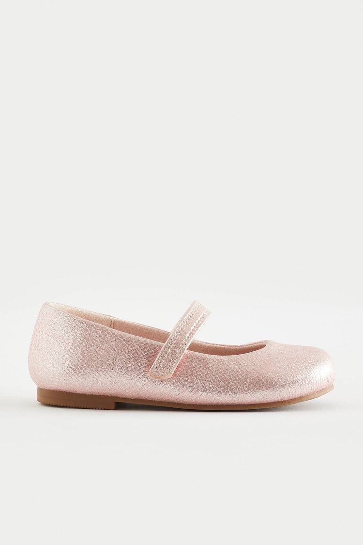 Rosa - Zapatos estilo merceditas con cierre de velcro para ocasiones especiales - Imagen 1 de 1