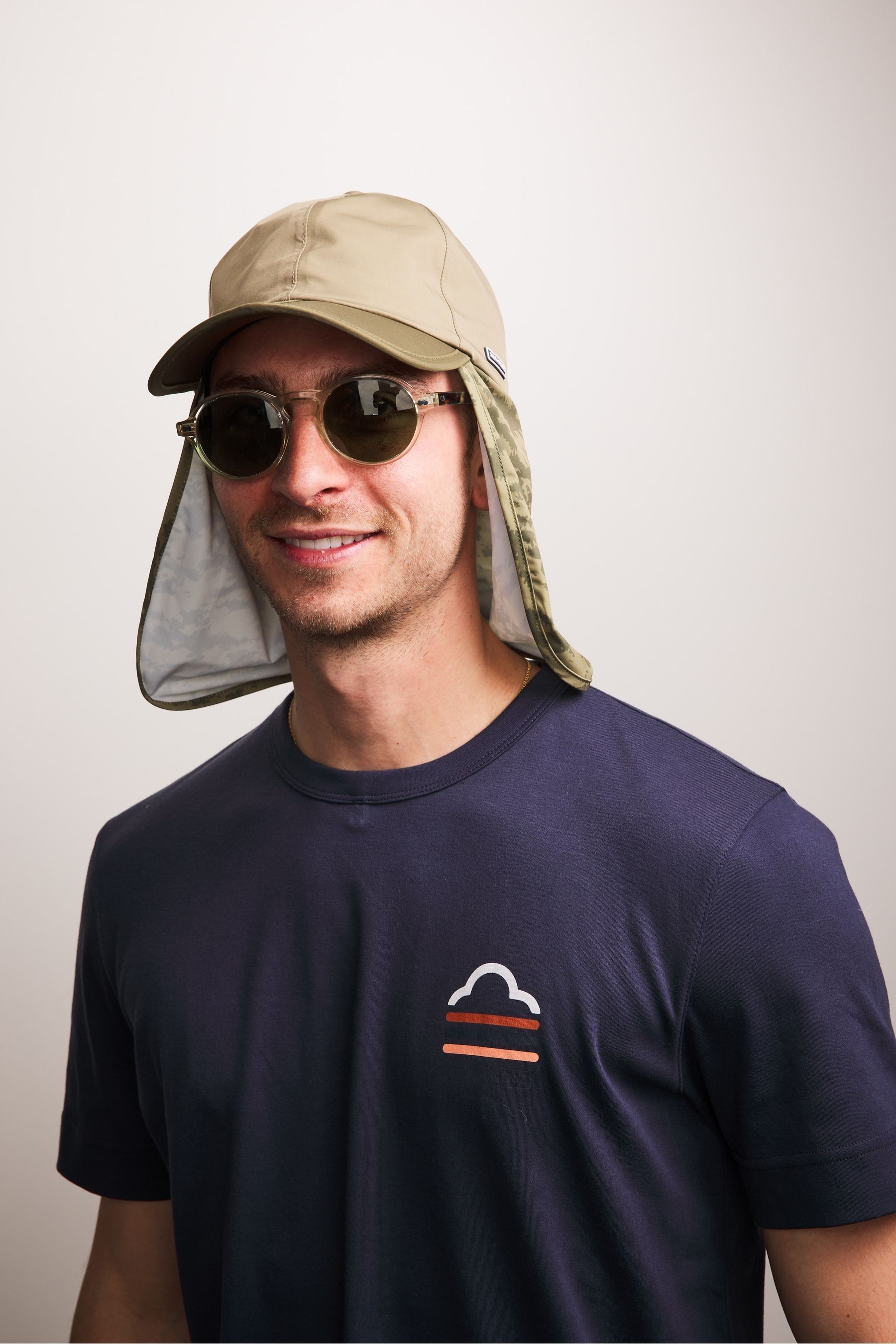 Buy Sealskinz Outwell Waterproof Foldable Peak Cap With Neck Protector