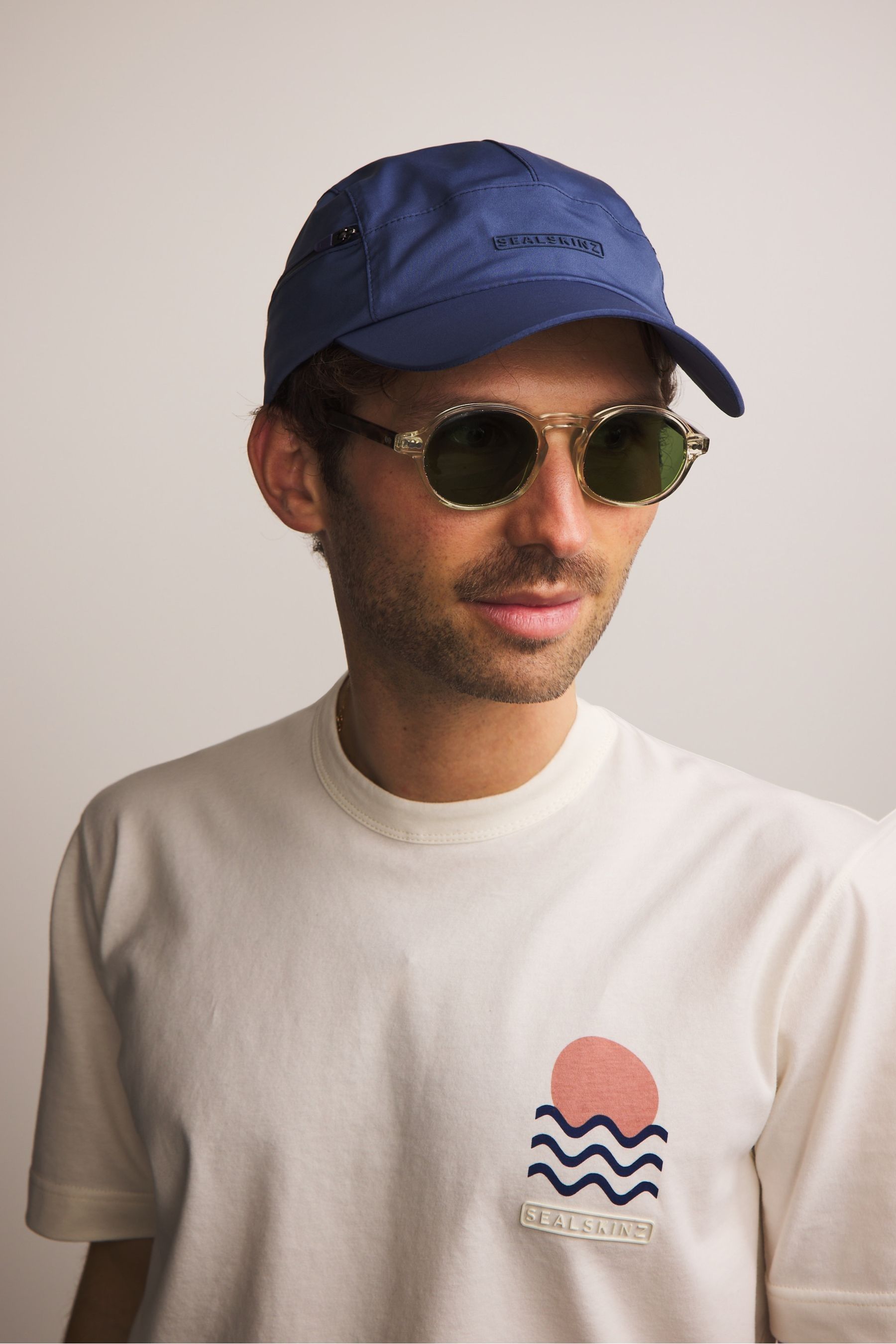 Buy Sealskinz Scole Waterproof Zipped Pocket Cap from the Next UK