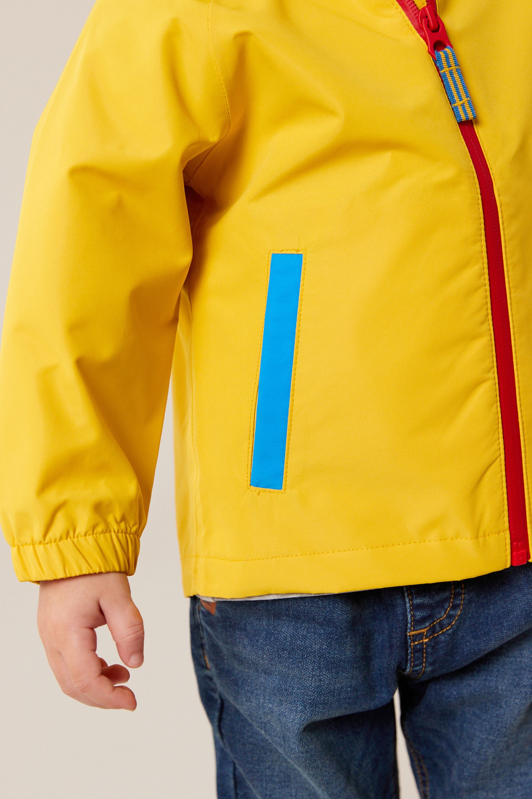 Buy Yellow Waterproof Jacket (3mths7yrs) from the Next UK online shop