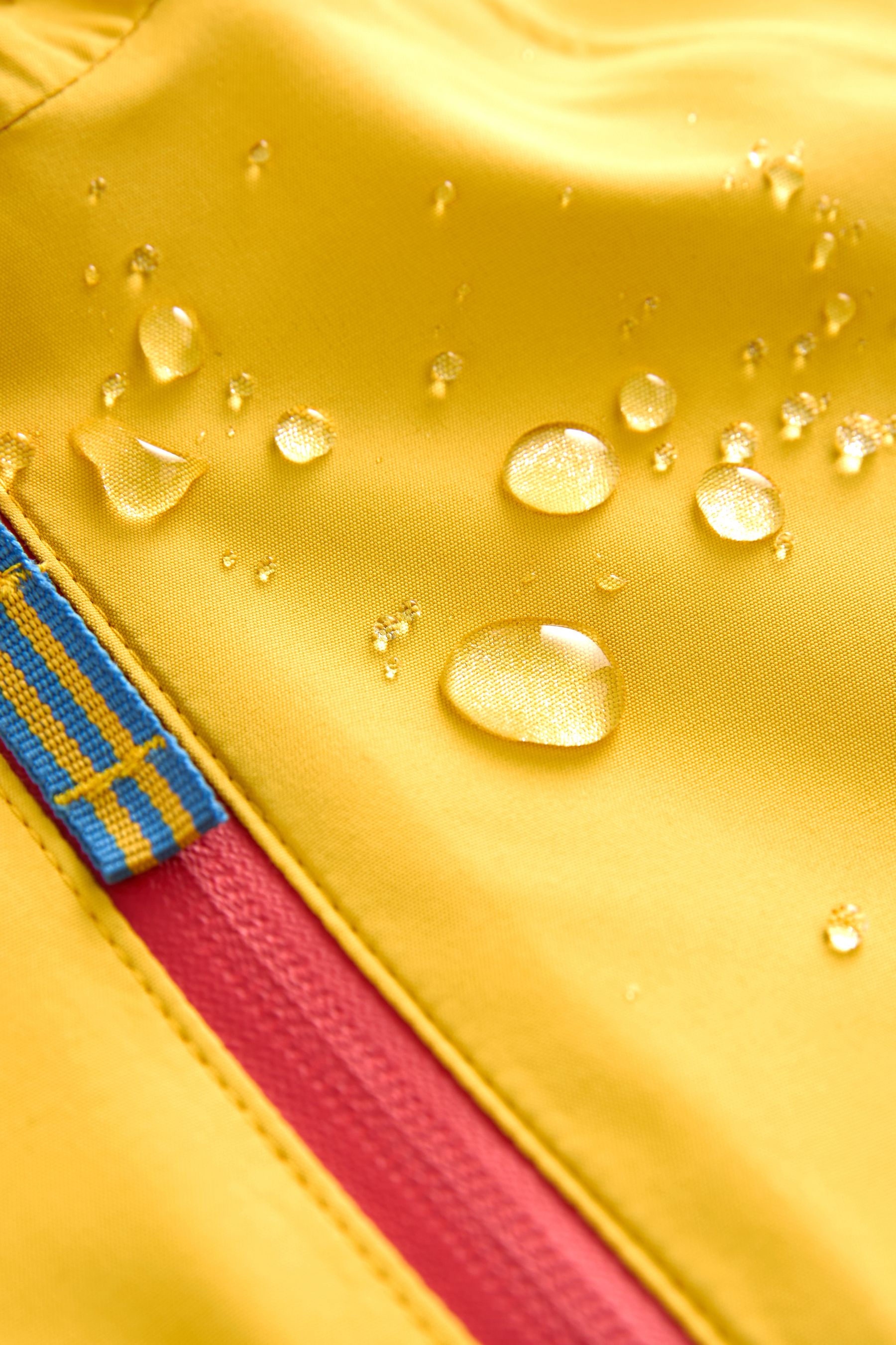 Buy Yellow Waterproof Jacket (3mths7yrs) from the Next UK online shop