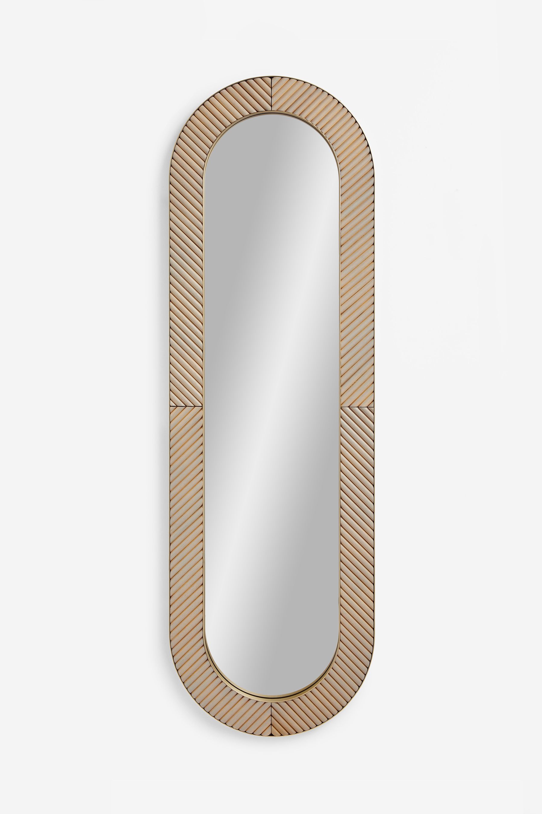 Buy Grey Valencia Full Length Wall Mirror from the Next UK online shop