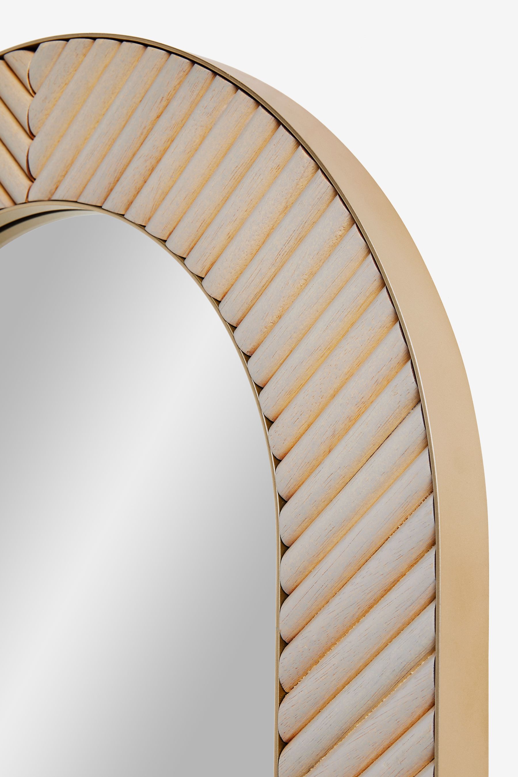 Buy Grey Valencia Full Length Wall Mirror from the Next UK online shop