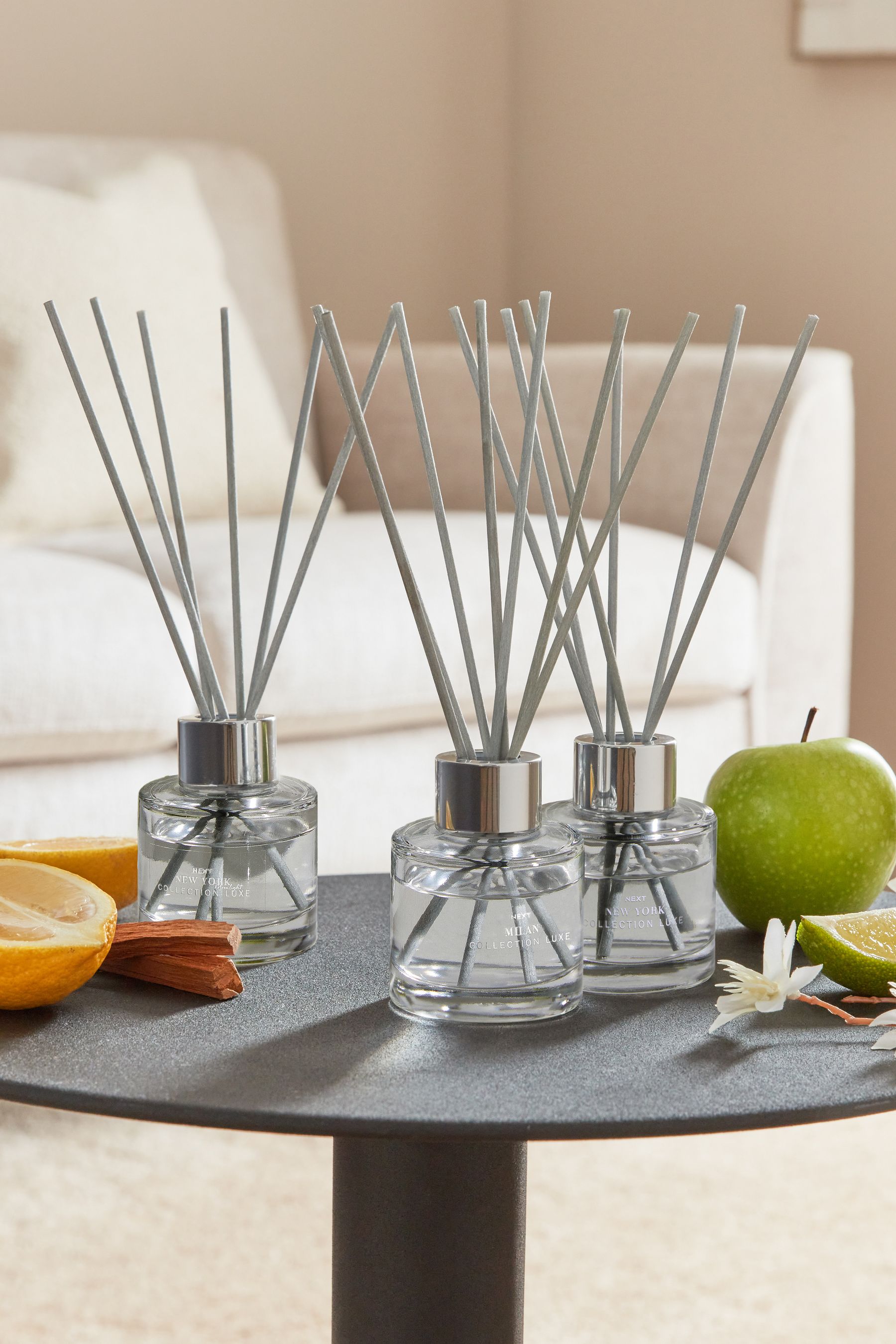 Buy Set of 3 Collection Luxe 40ml Reed Diffuser Trio from the Next UK